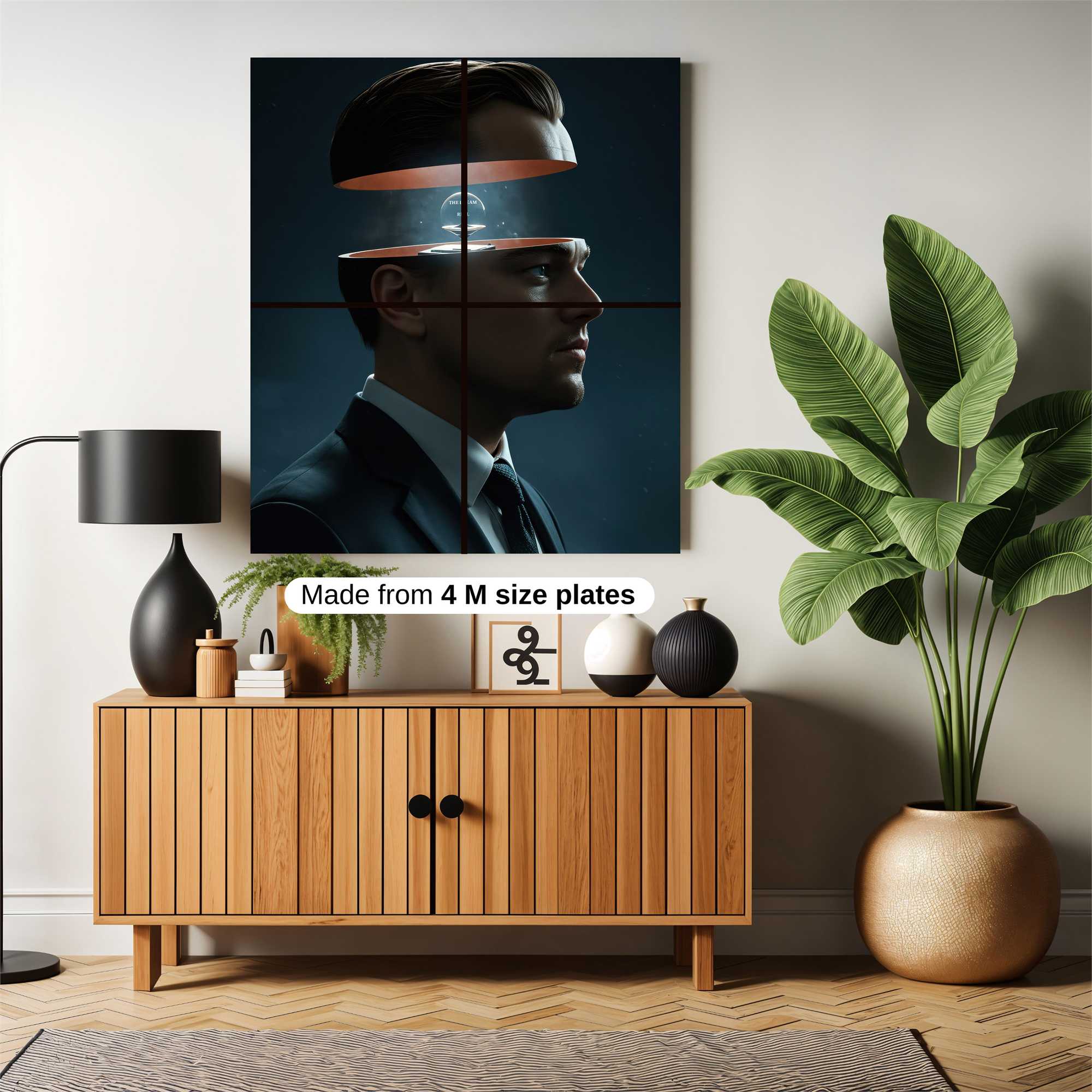 Mind Ignite Safe Wall Magnetic / M