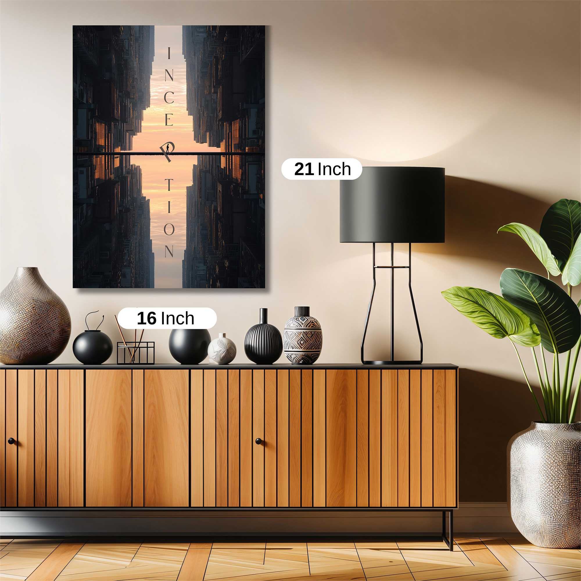 City Tranquil Safe Wall Magnetic / M