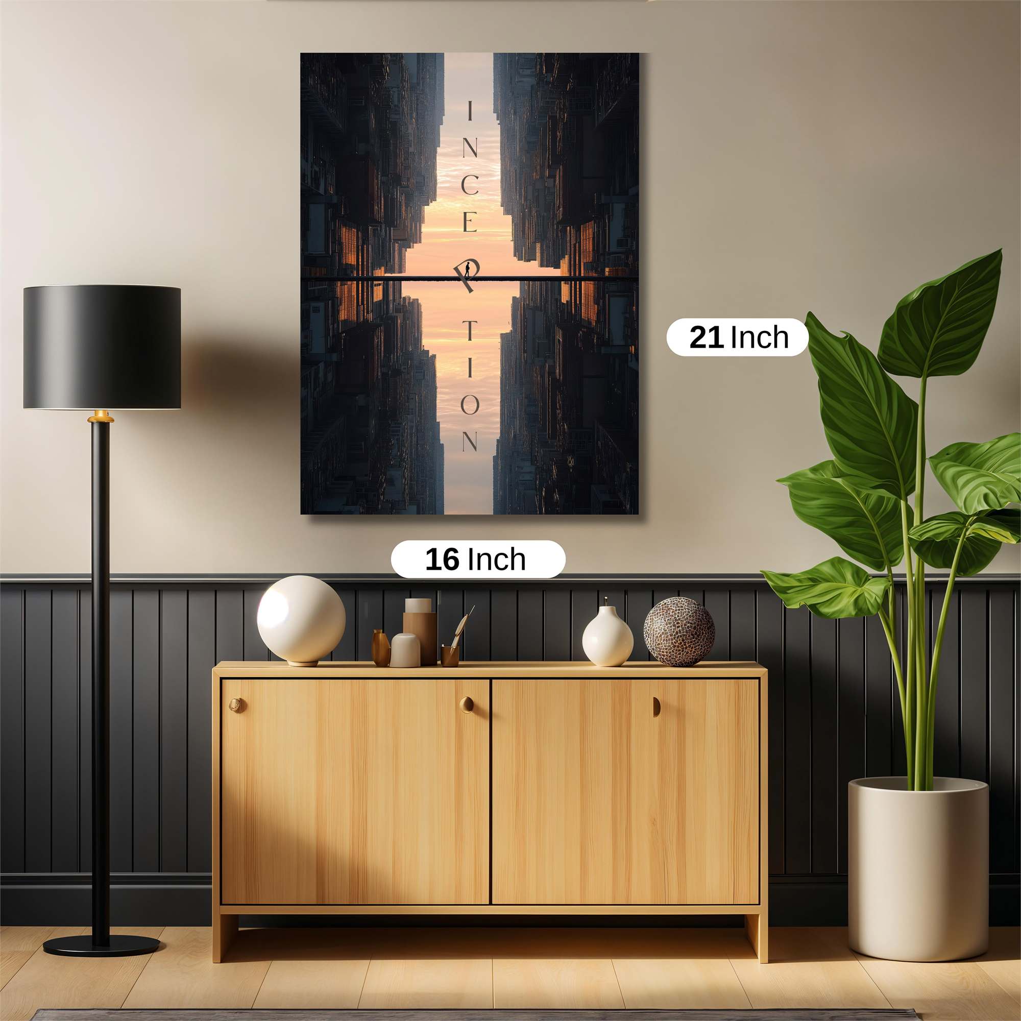 City Tranquil Safe Wall Magnetic / M