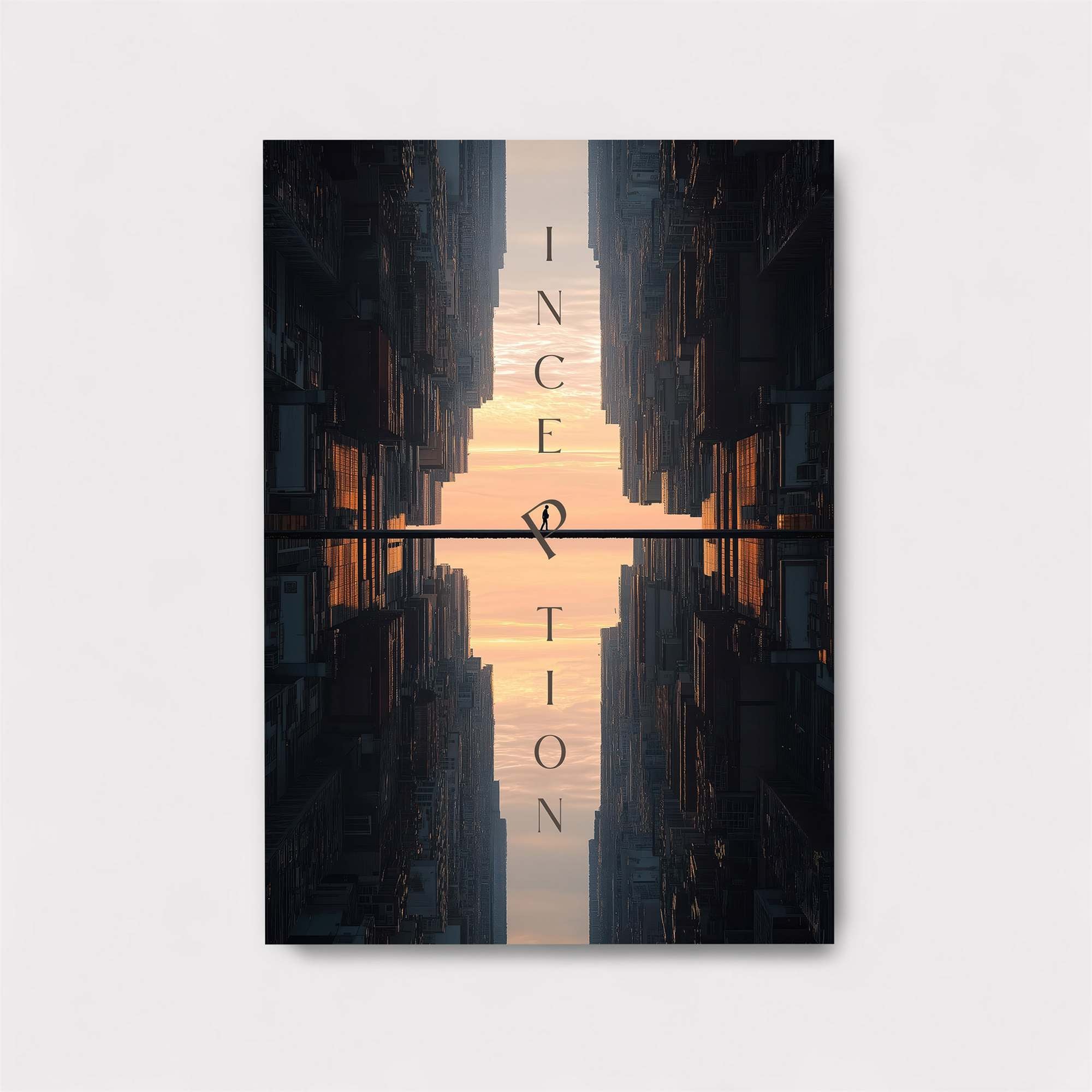 City Tranquil Safe Wall Magnetic / M