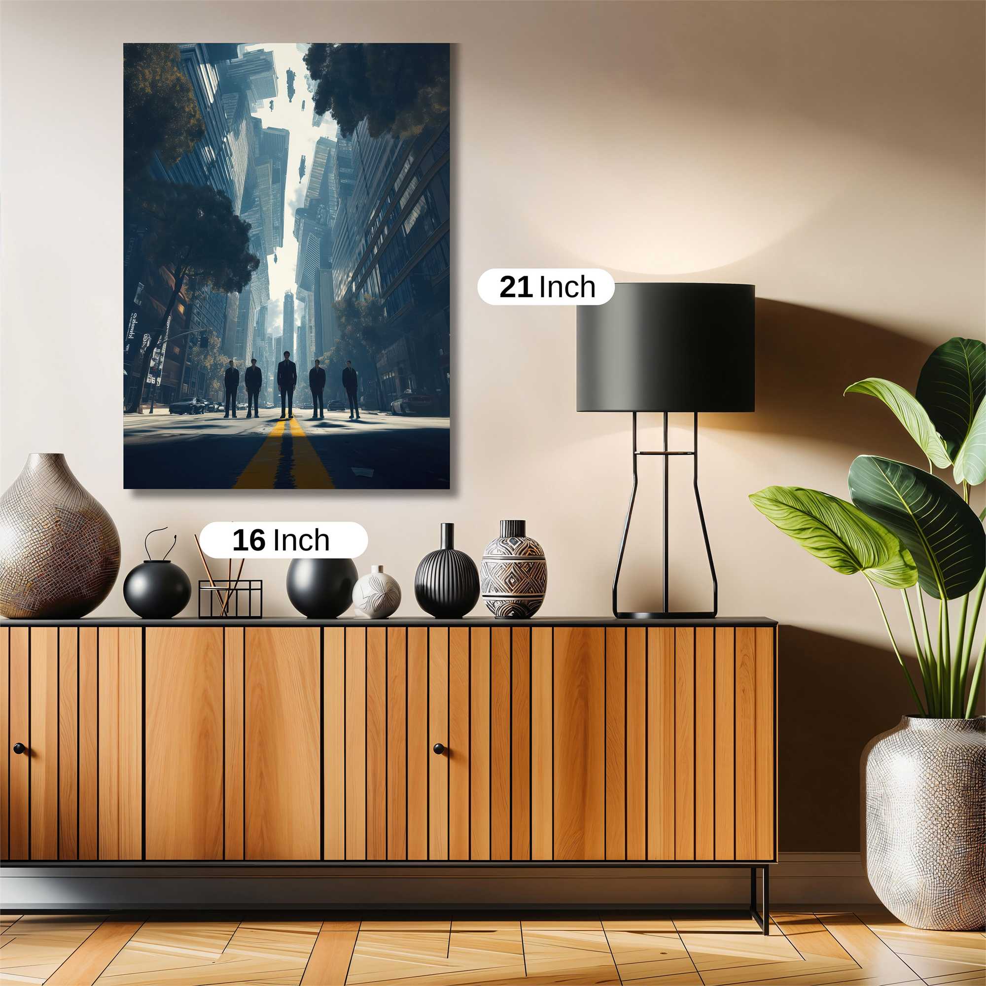 Menace Avenue Safe Wall Magnetic / M