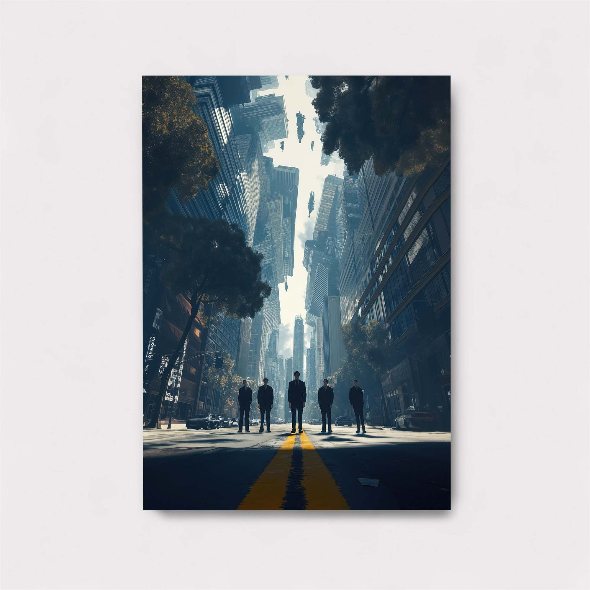 Menace Avenue Safe Wall Magnetic / M