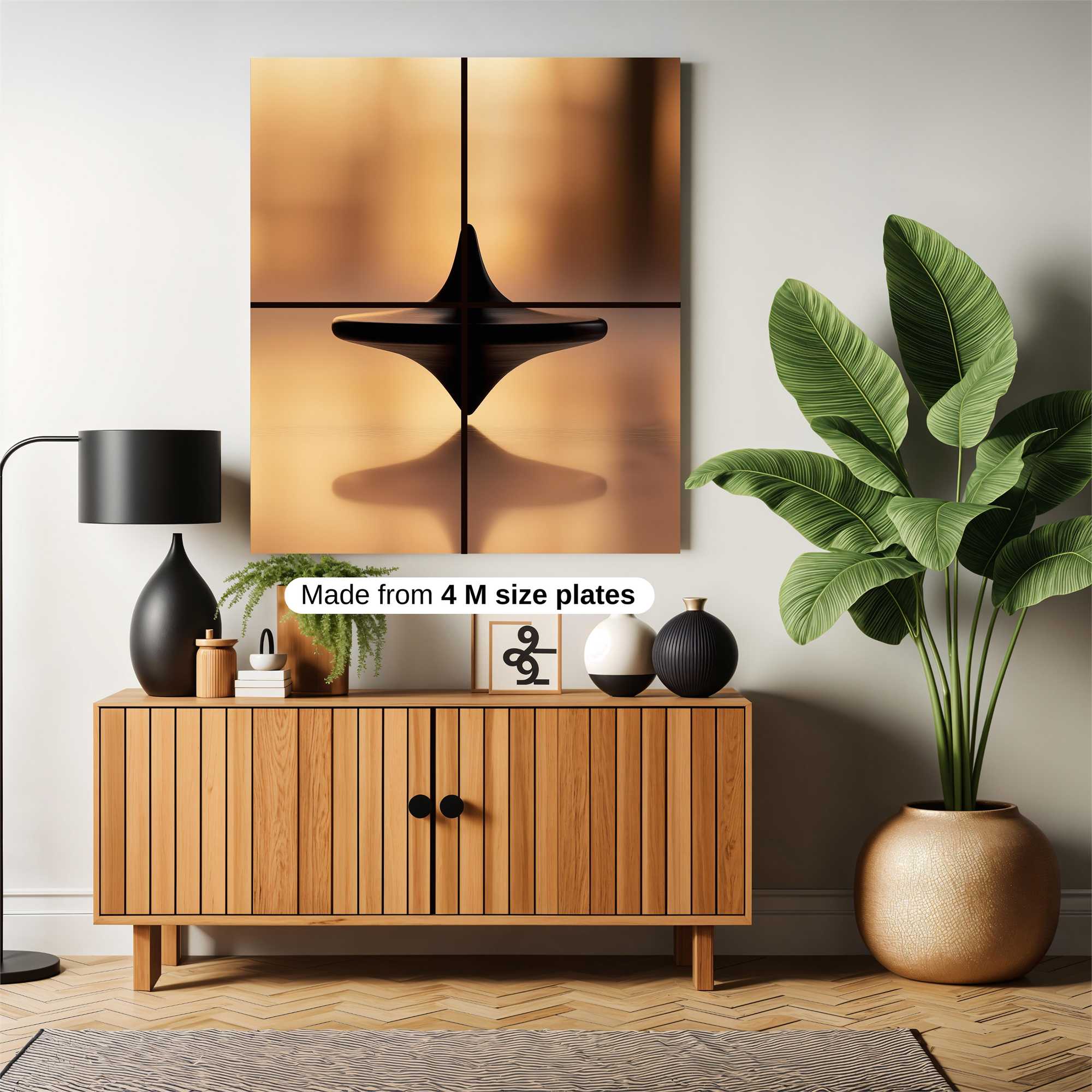 Spinning Serenity Safe Wall Magnetic / M