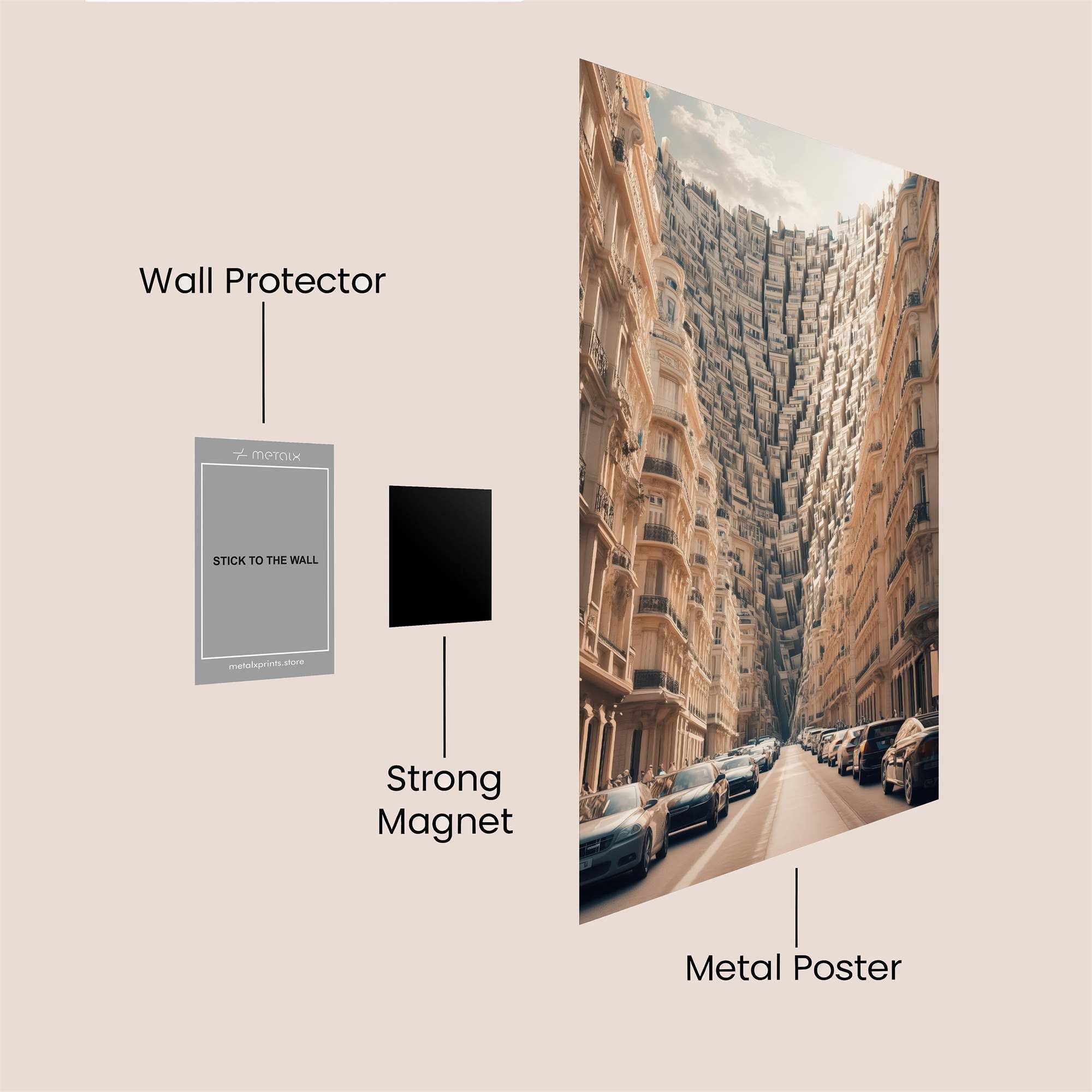 Canyon Serenity Safe Wall Magnetic / M