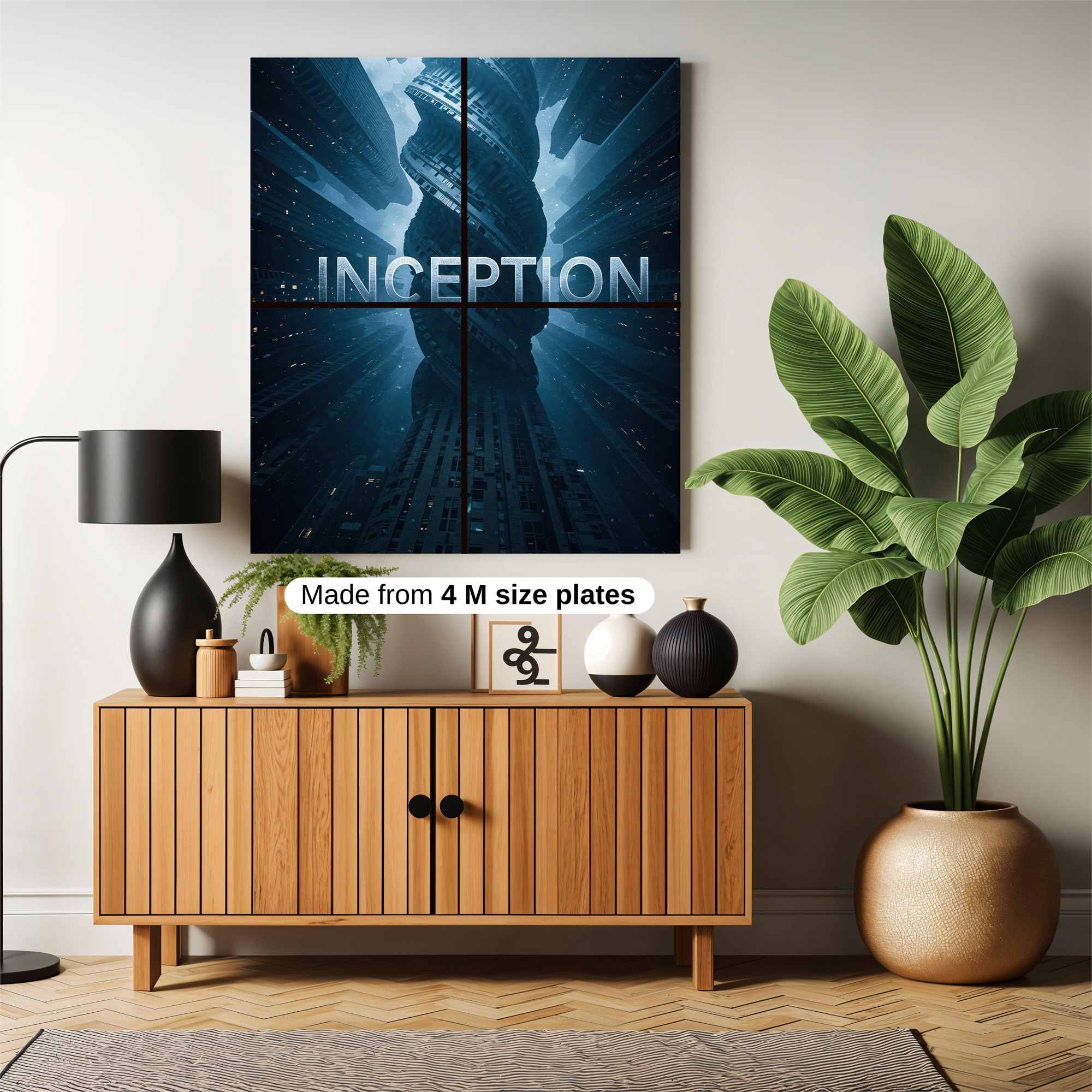 Inception Dreamscape Safe Wall Magnetic / M