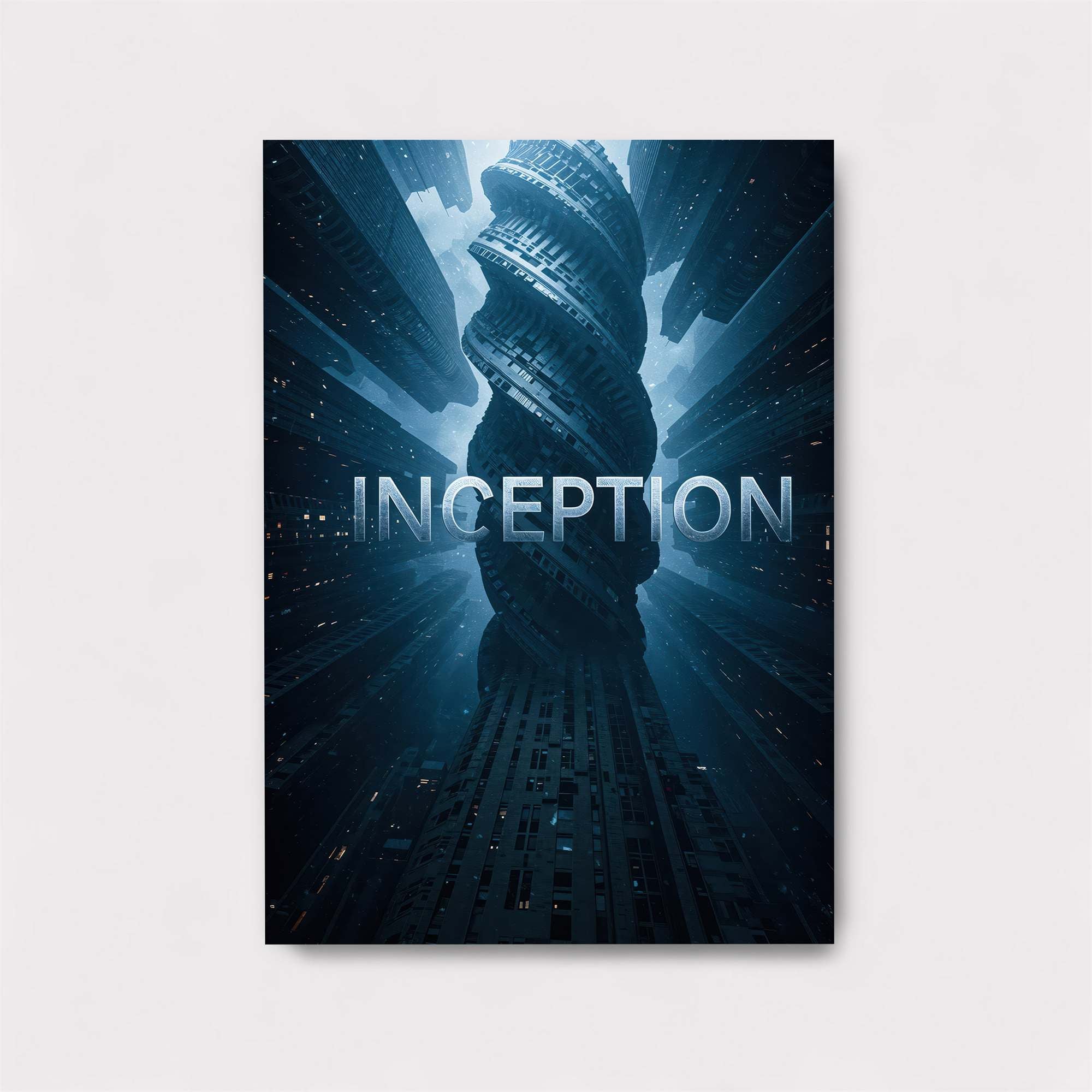 Inception Dreamscape Safe Wall Magnetic / M