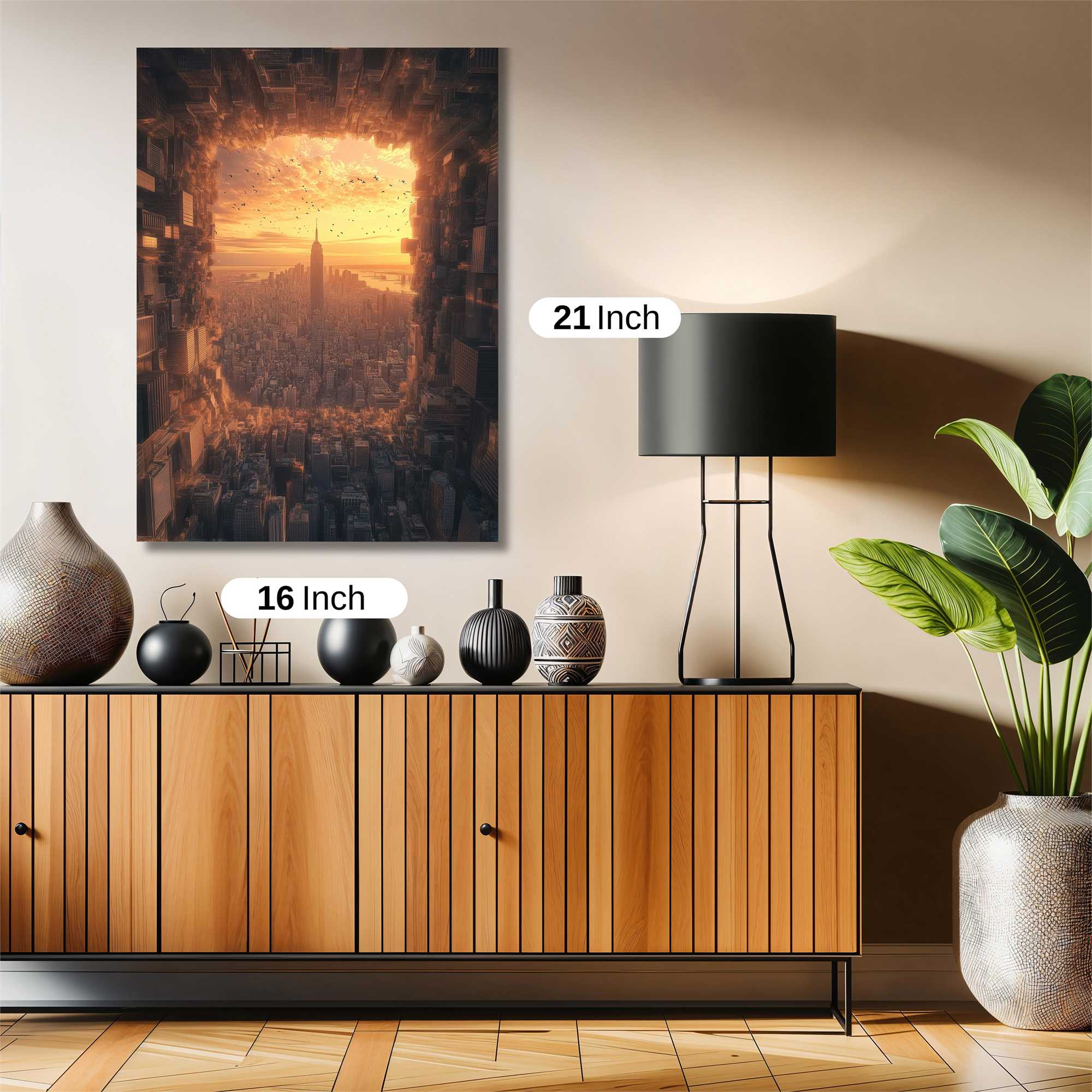 Empire Rebirth Safe Wall Magnetic / M