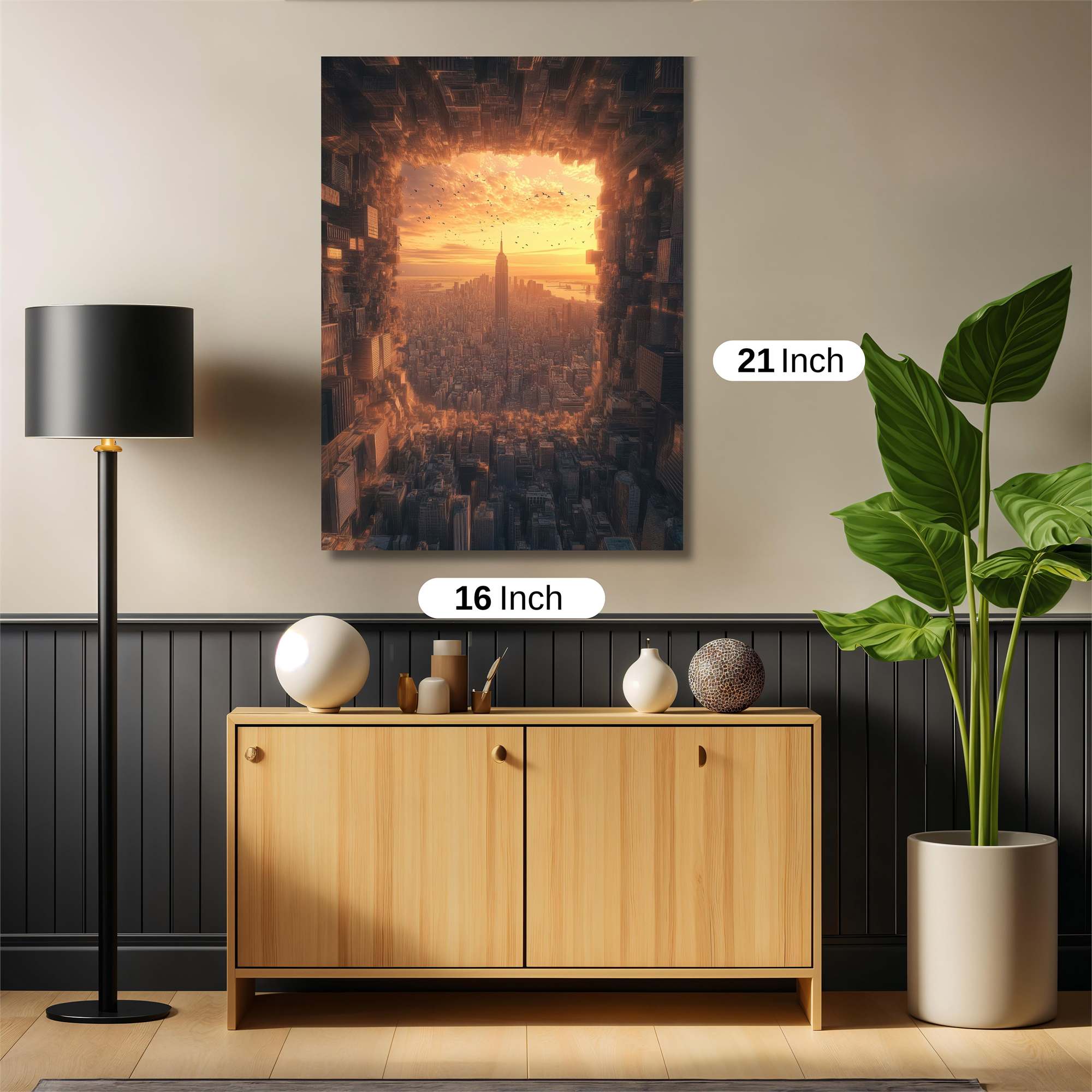 Empire Rebirth Safe Wall Magnetic / M