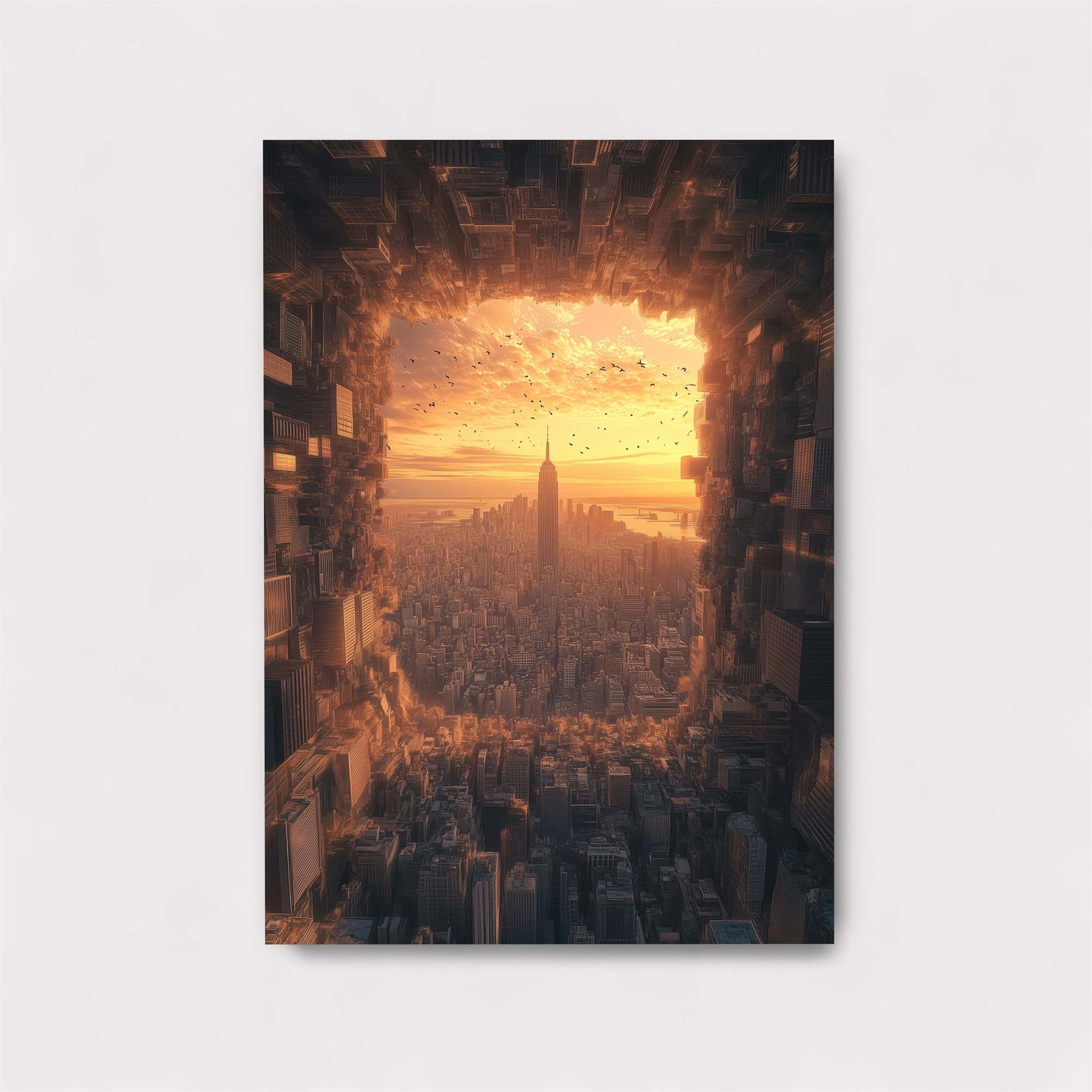 Empire Rebirth Safe Wall Magnetic / M