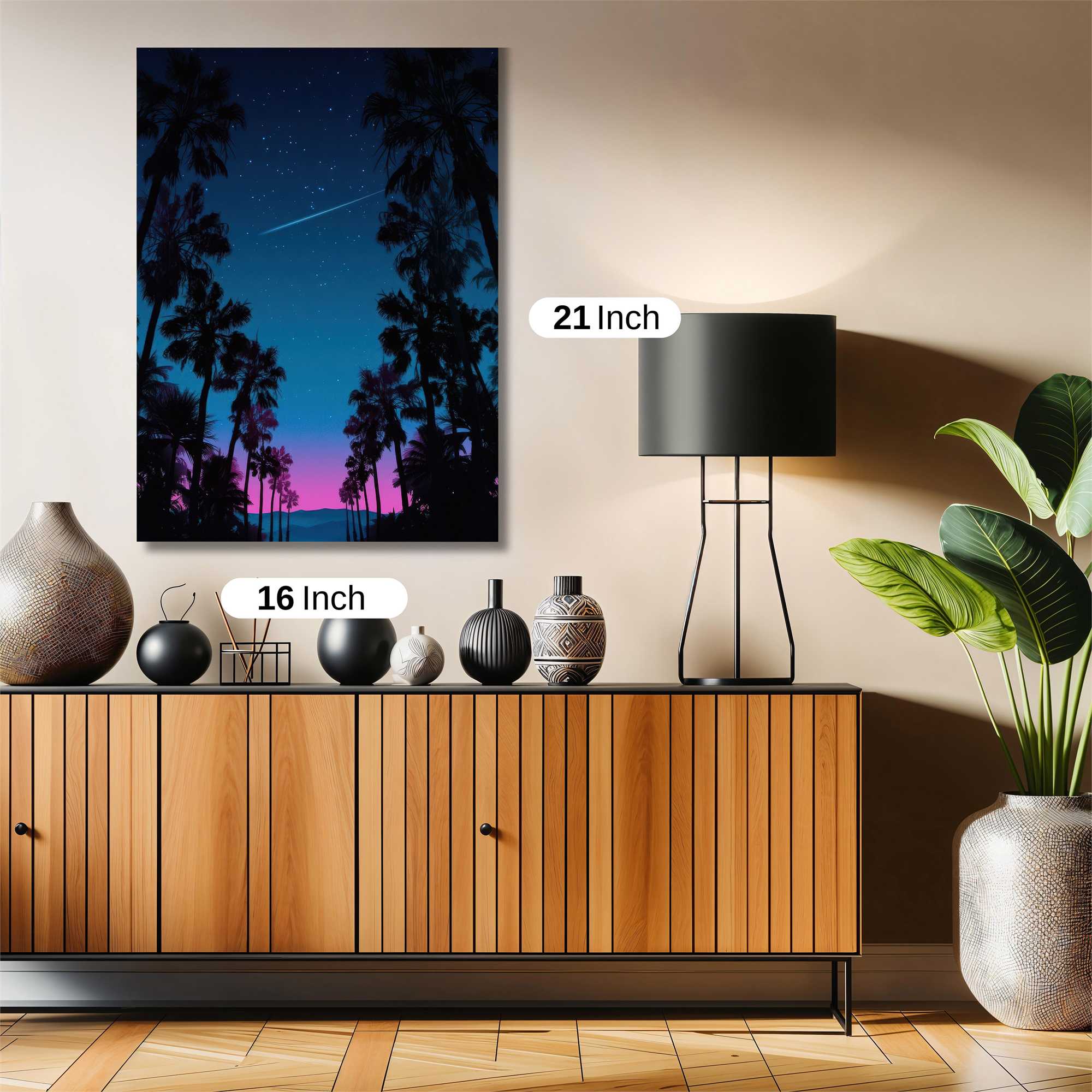 Starry Serenity Safe Wall Magnetic / M