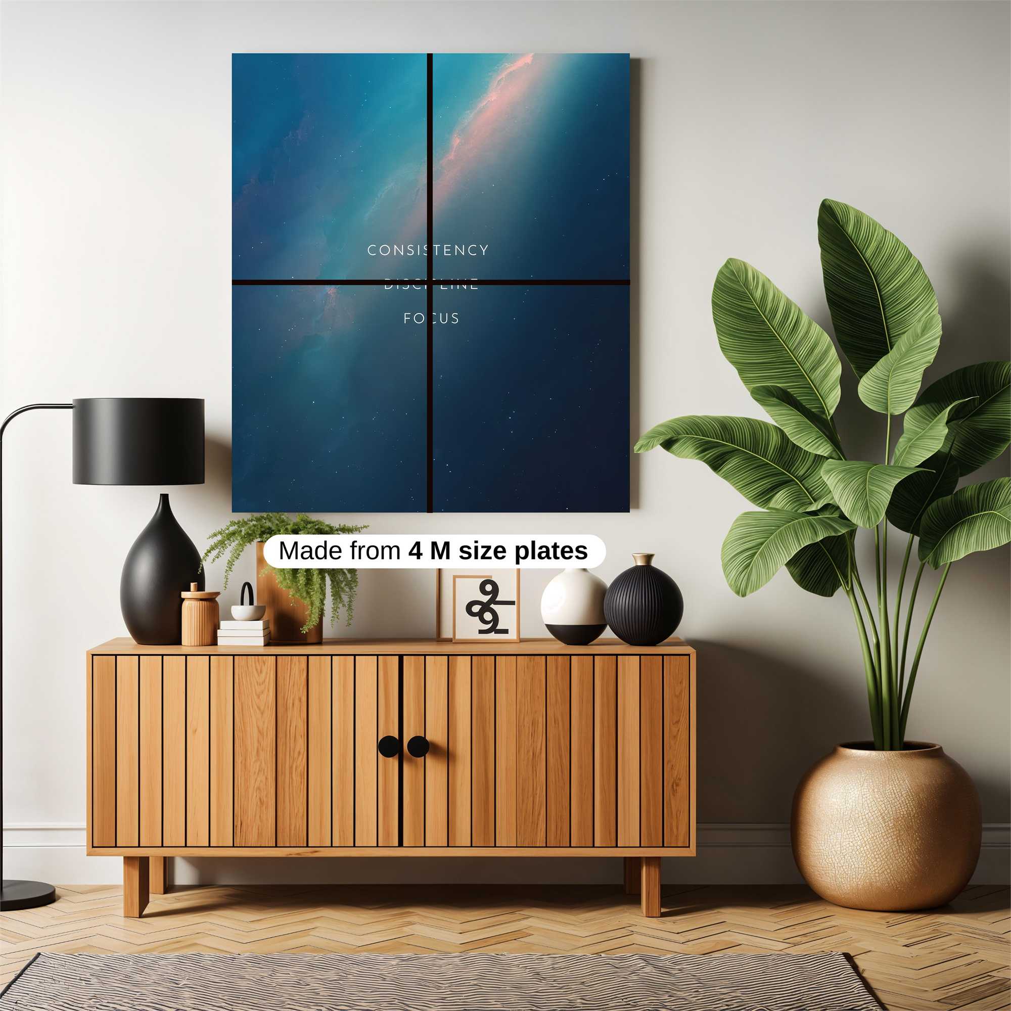 Cosmic Serenity Safe Wall Magnetic / M