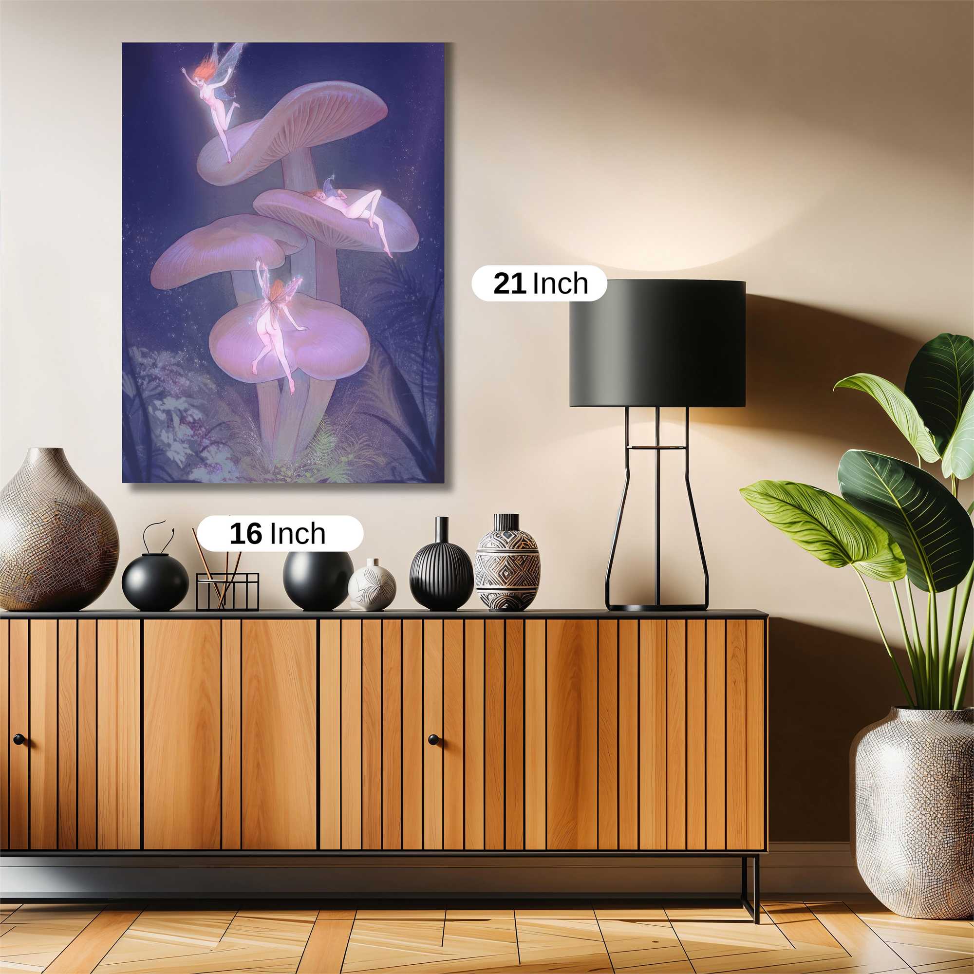 Fairy Enchantment Safe Wall Magnetic / M