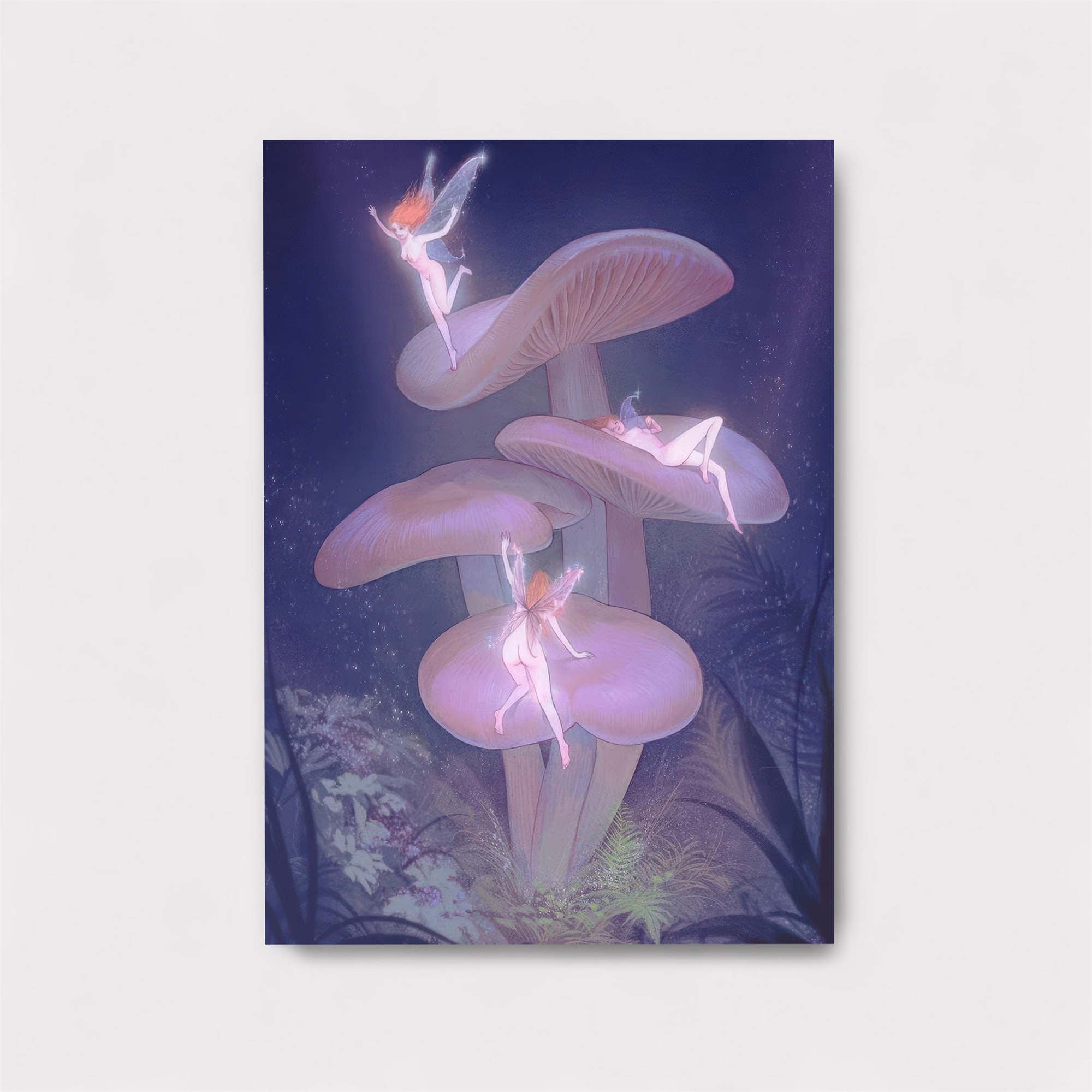 Fairy Enchantment Safe Wall Magnetic / M