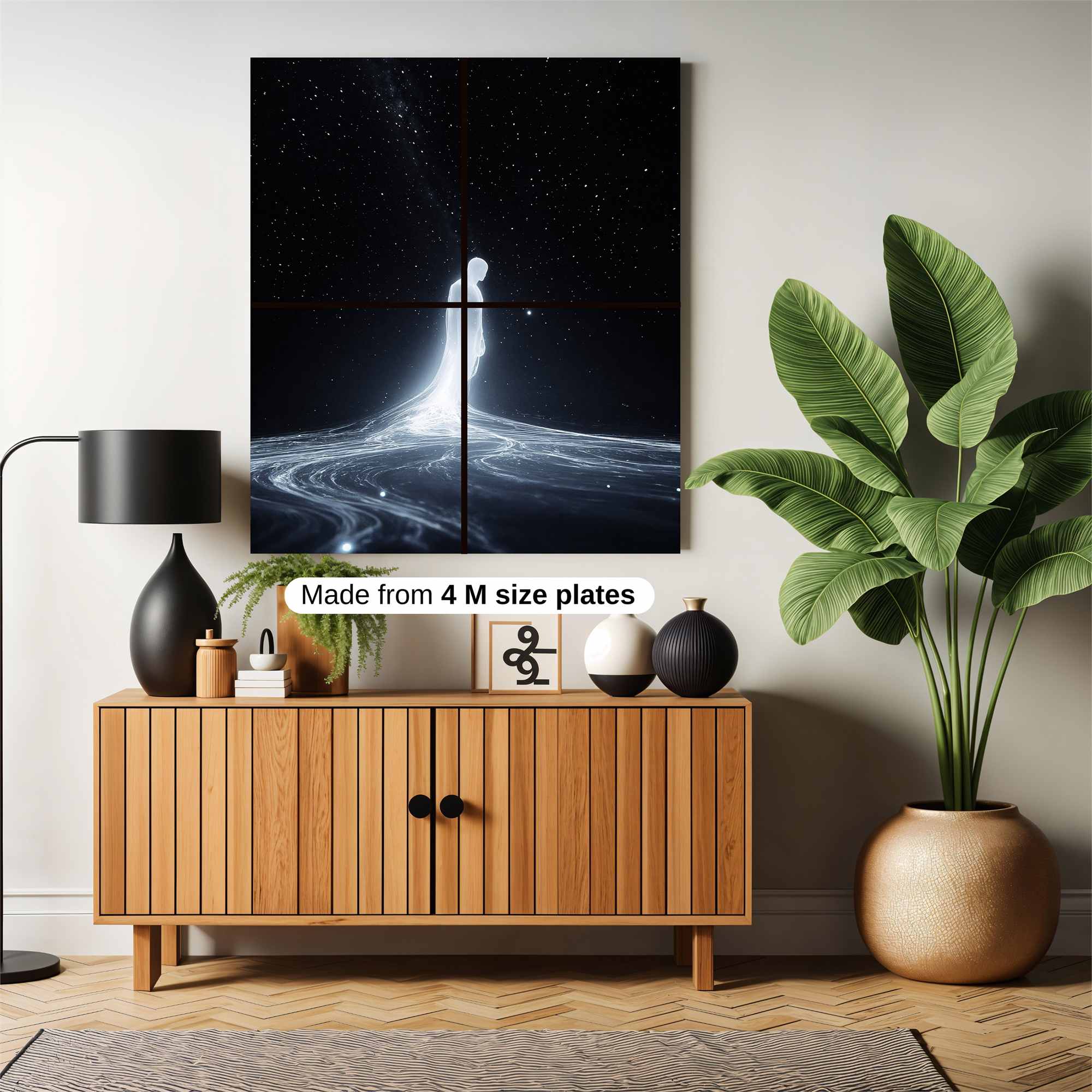 Cosmic Solitude Safe Wall Magnetic / M