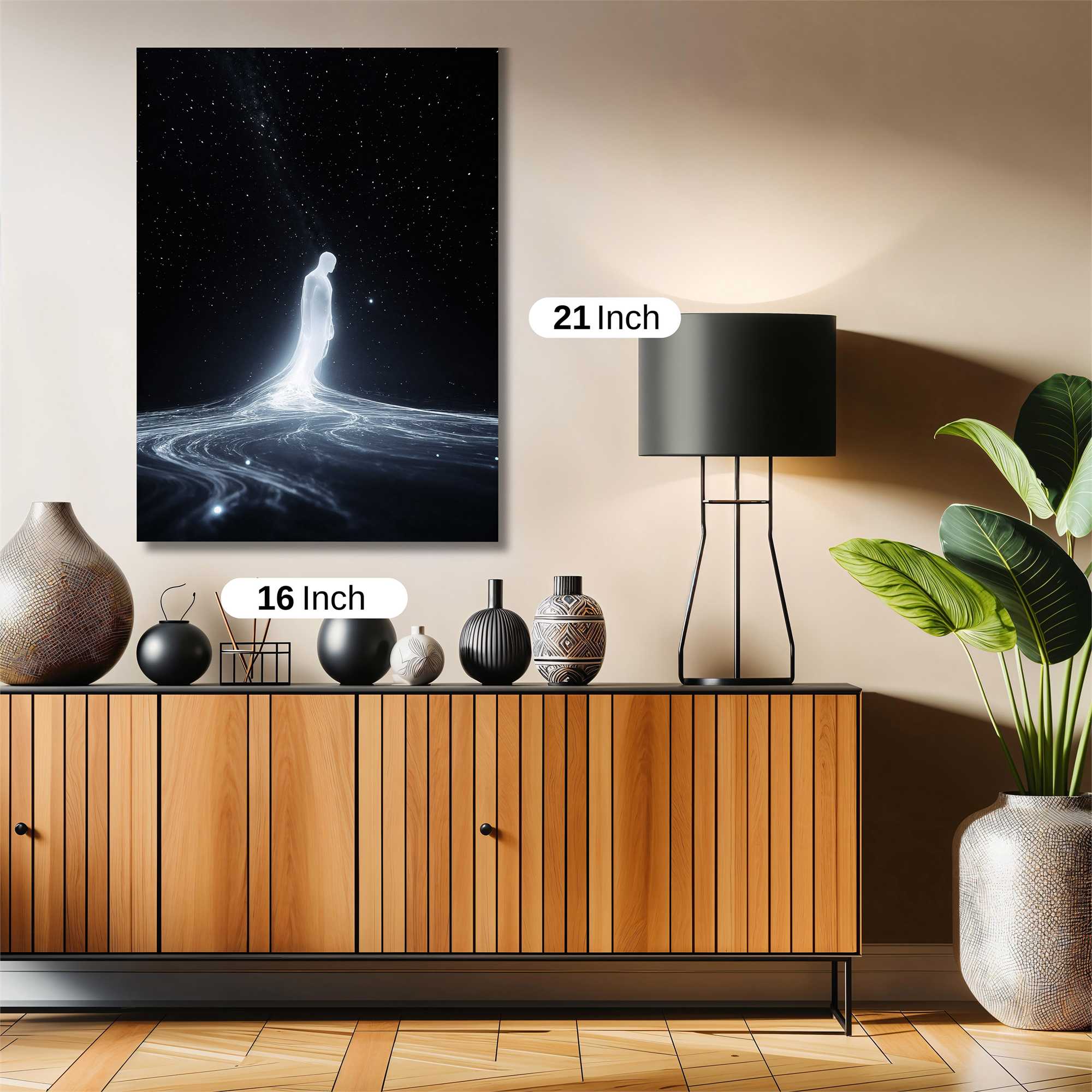 Cosmic Solitude Safe Wall Magnetic / M