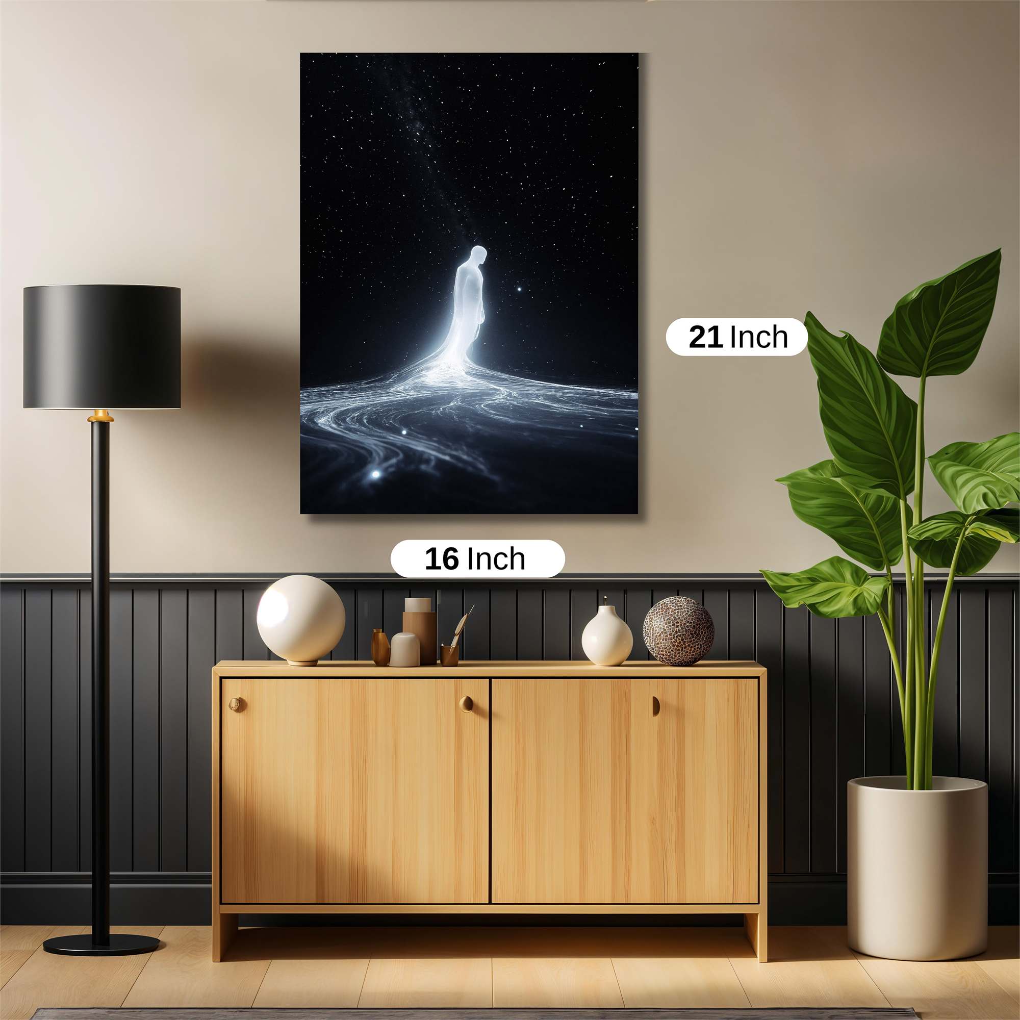 Cosmic Solitude Safe Wall Magnetic / M