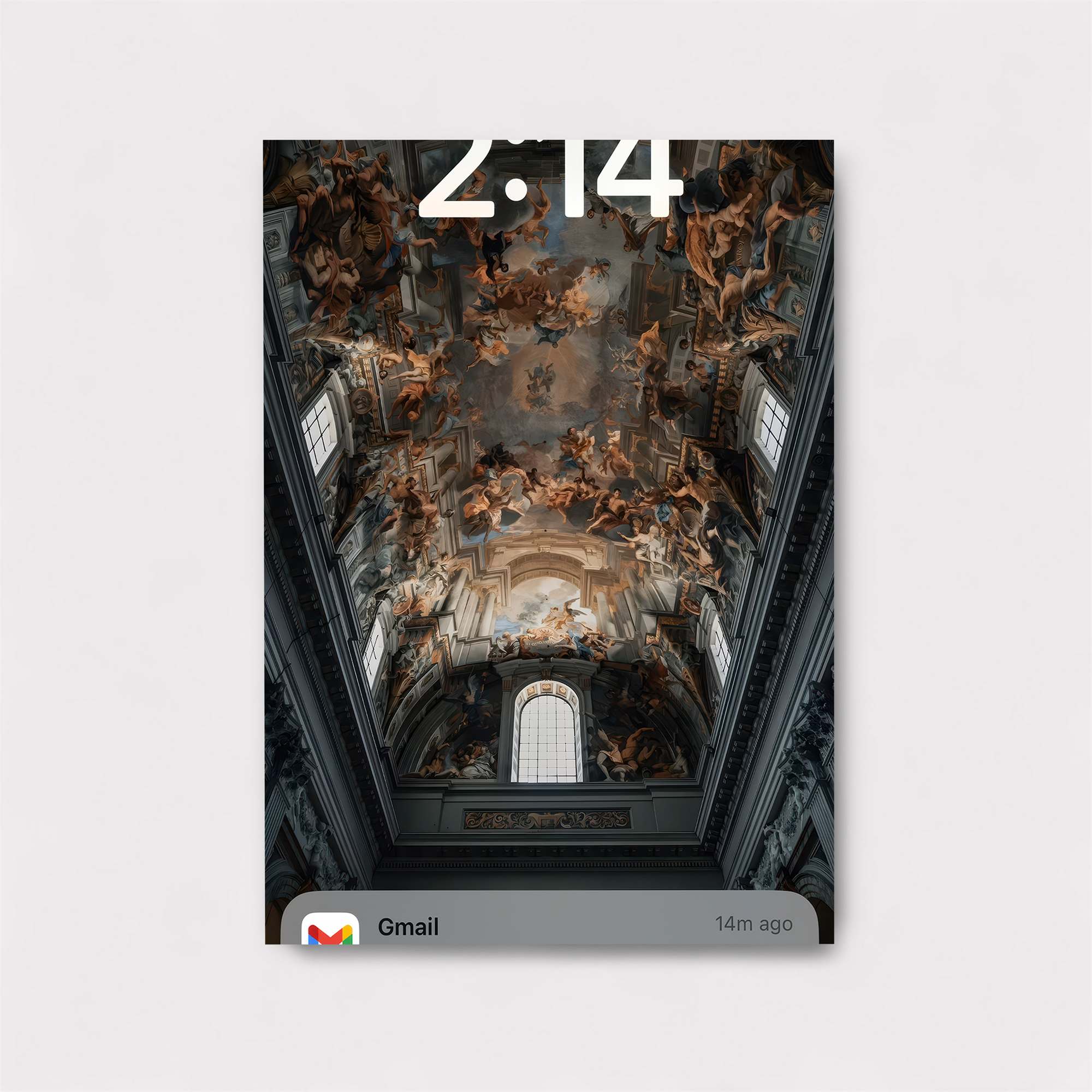 Ceiling Serenity Safe Wall Magnetic / M