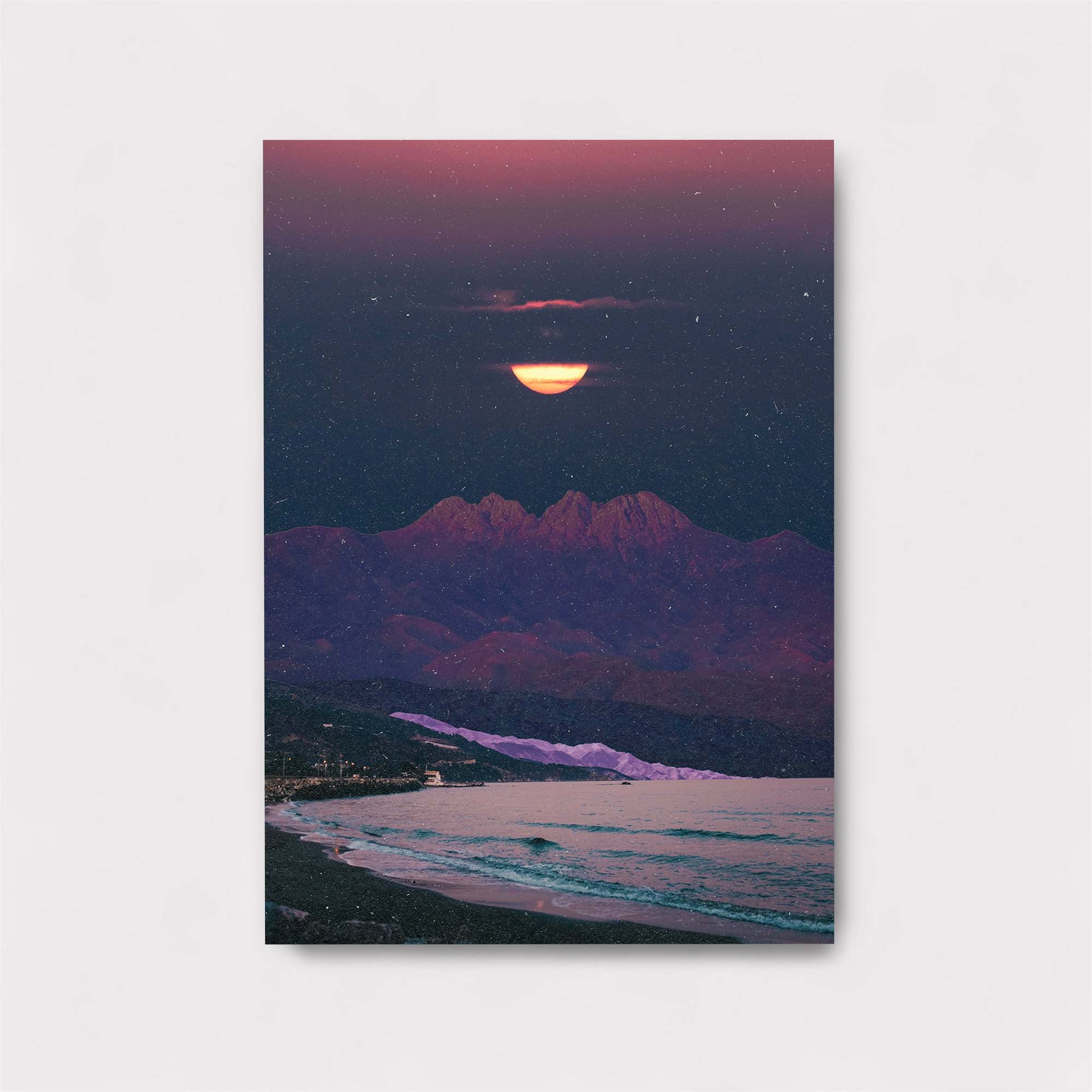 Sunset Serenity Safe Wall Magnetic / M