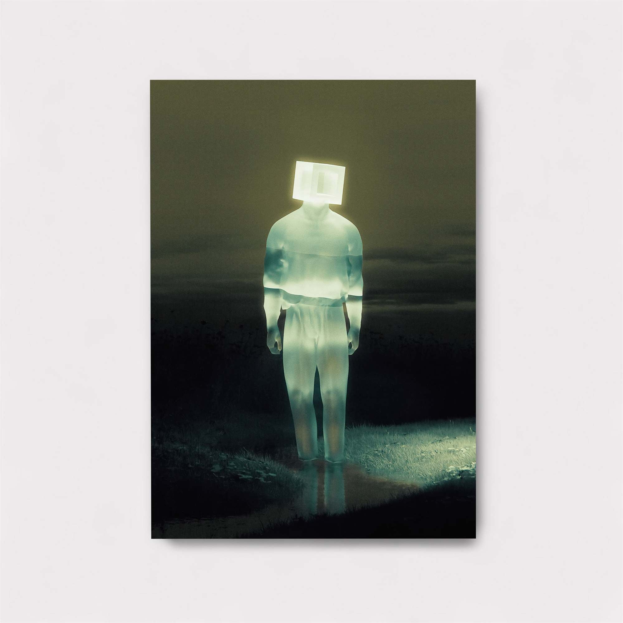 Cube Enigma Safe Wall Magnetic / M