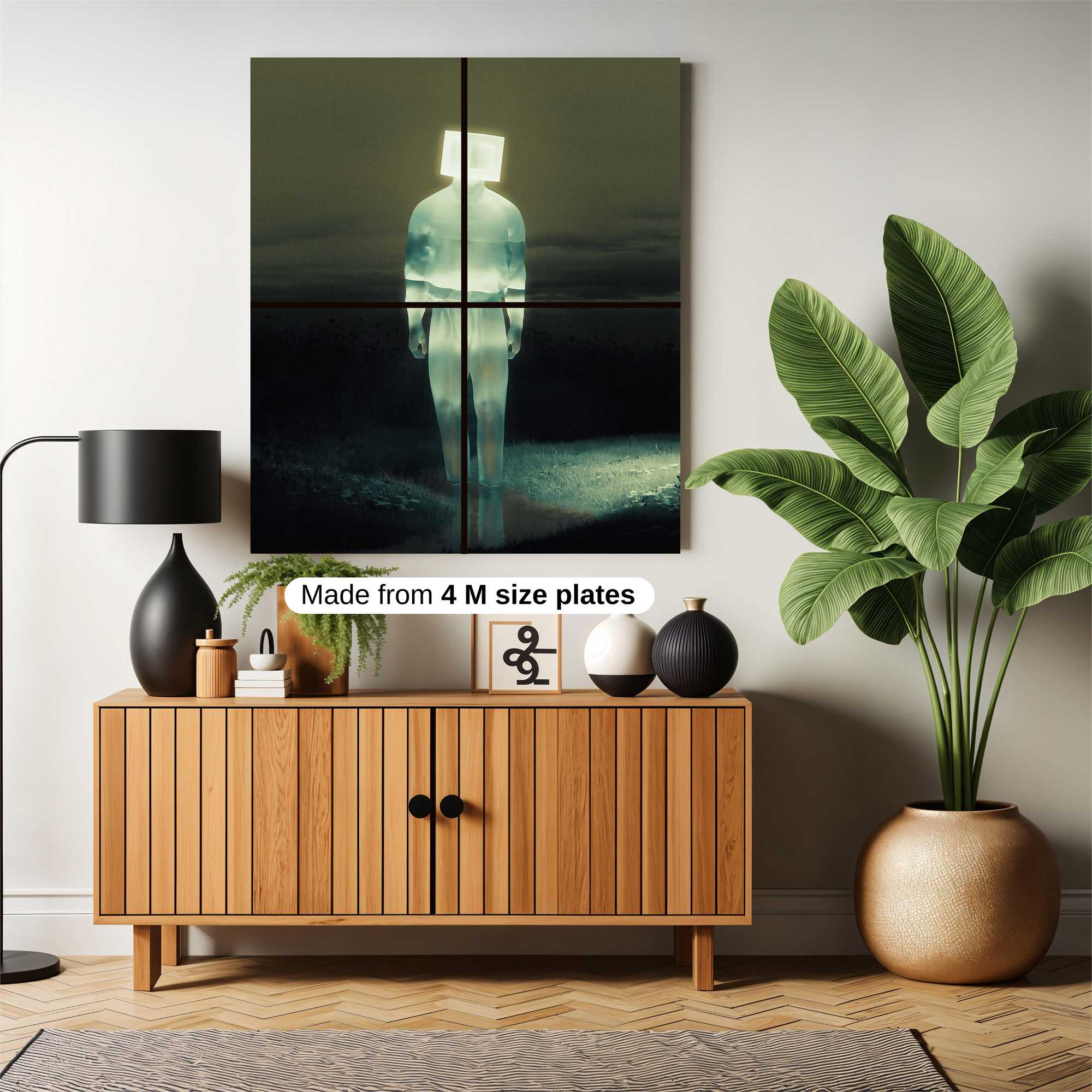 Glow Enigma Safe Wall Magnetic / M