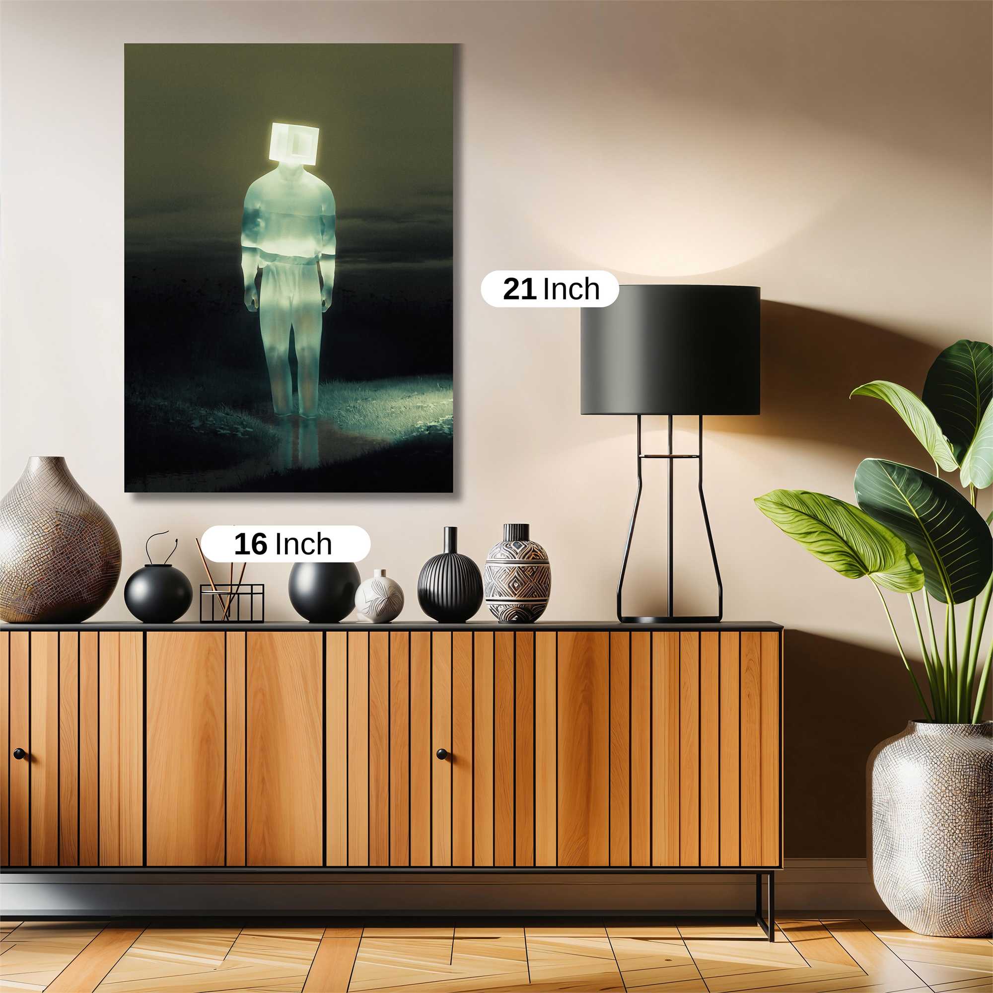 Glow Enigma Safe Wall Magnetic / M