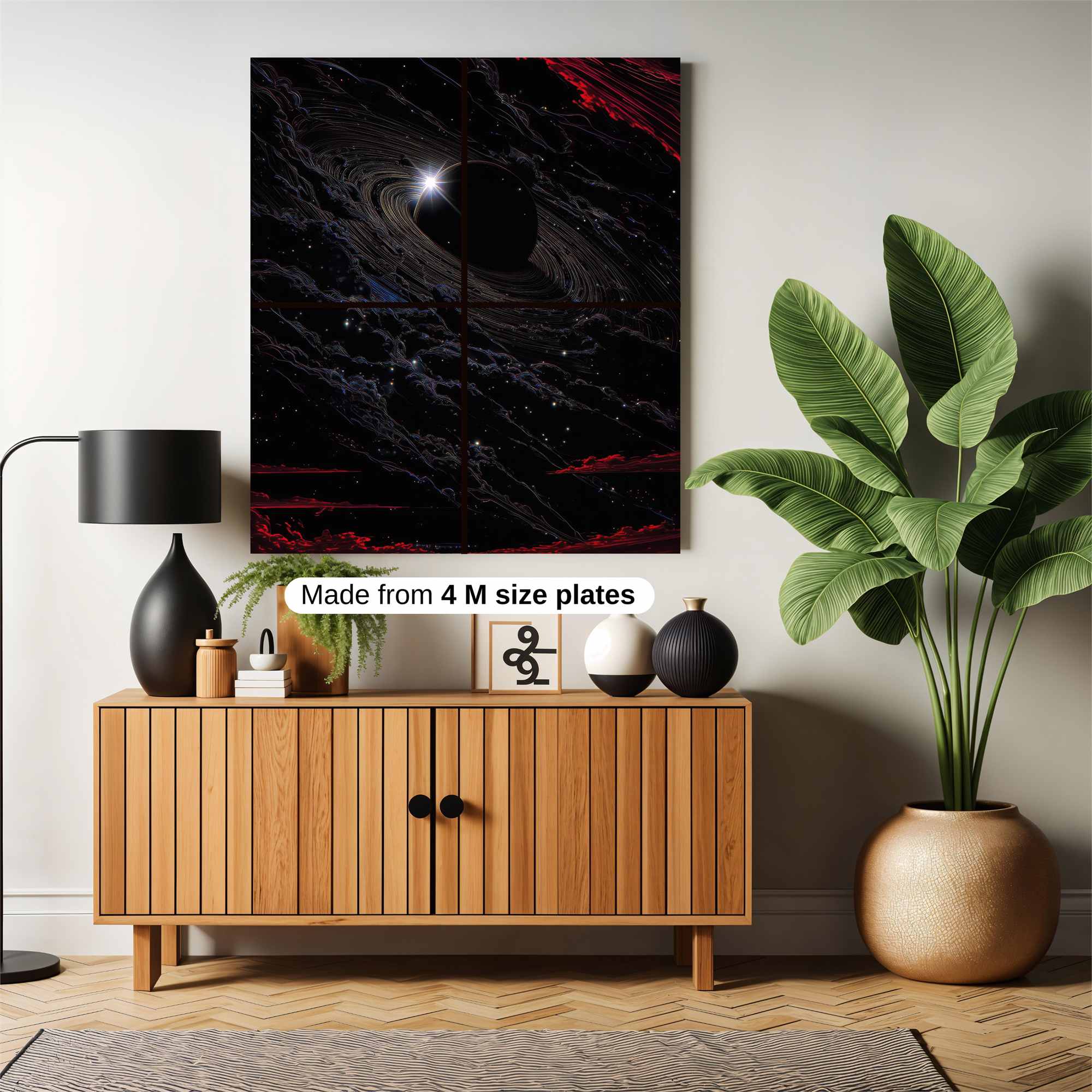 Blackhole Eruption Safe Wall Magnetic / M