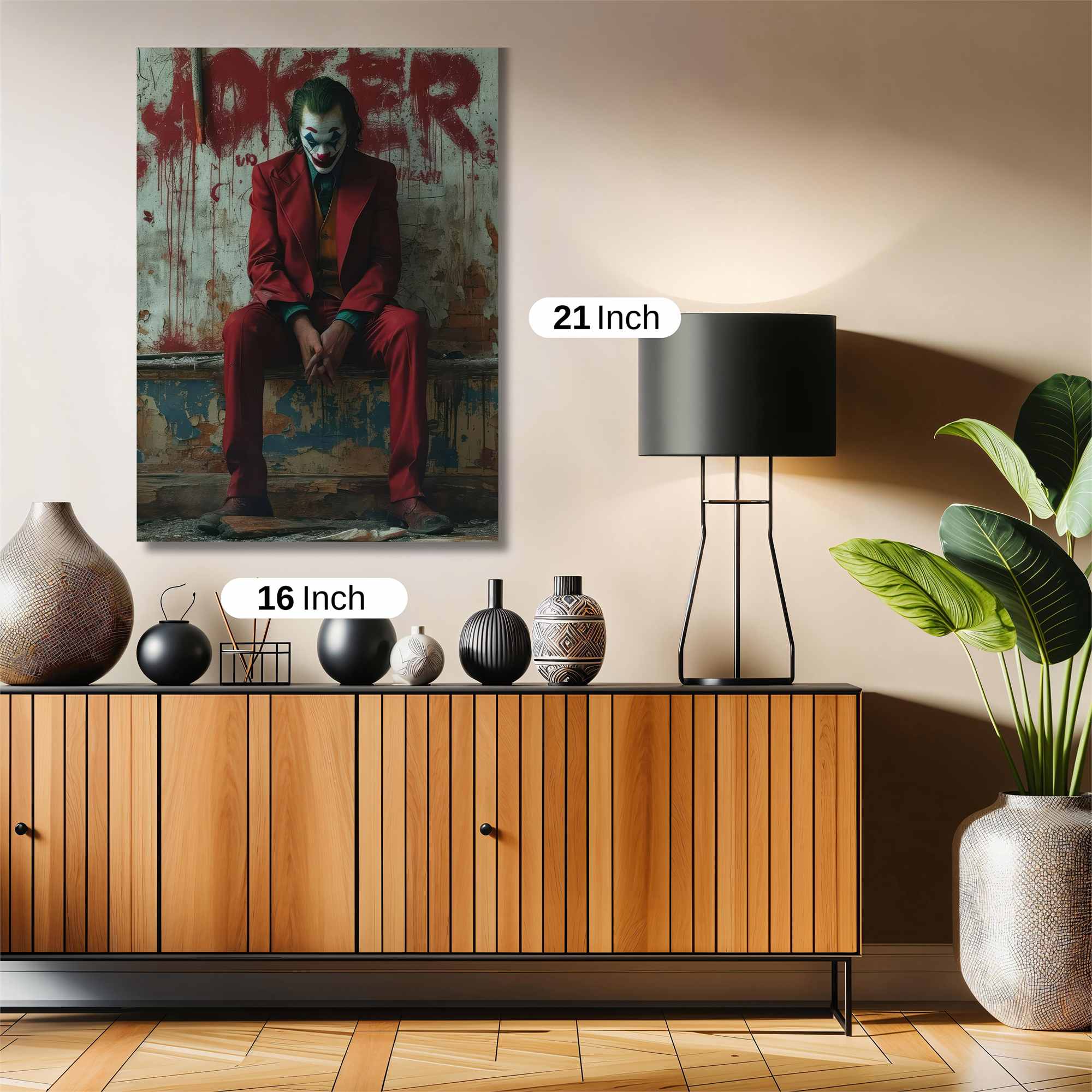 Joker Melancholy Safe Wall Magnetic / M