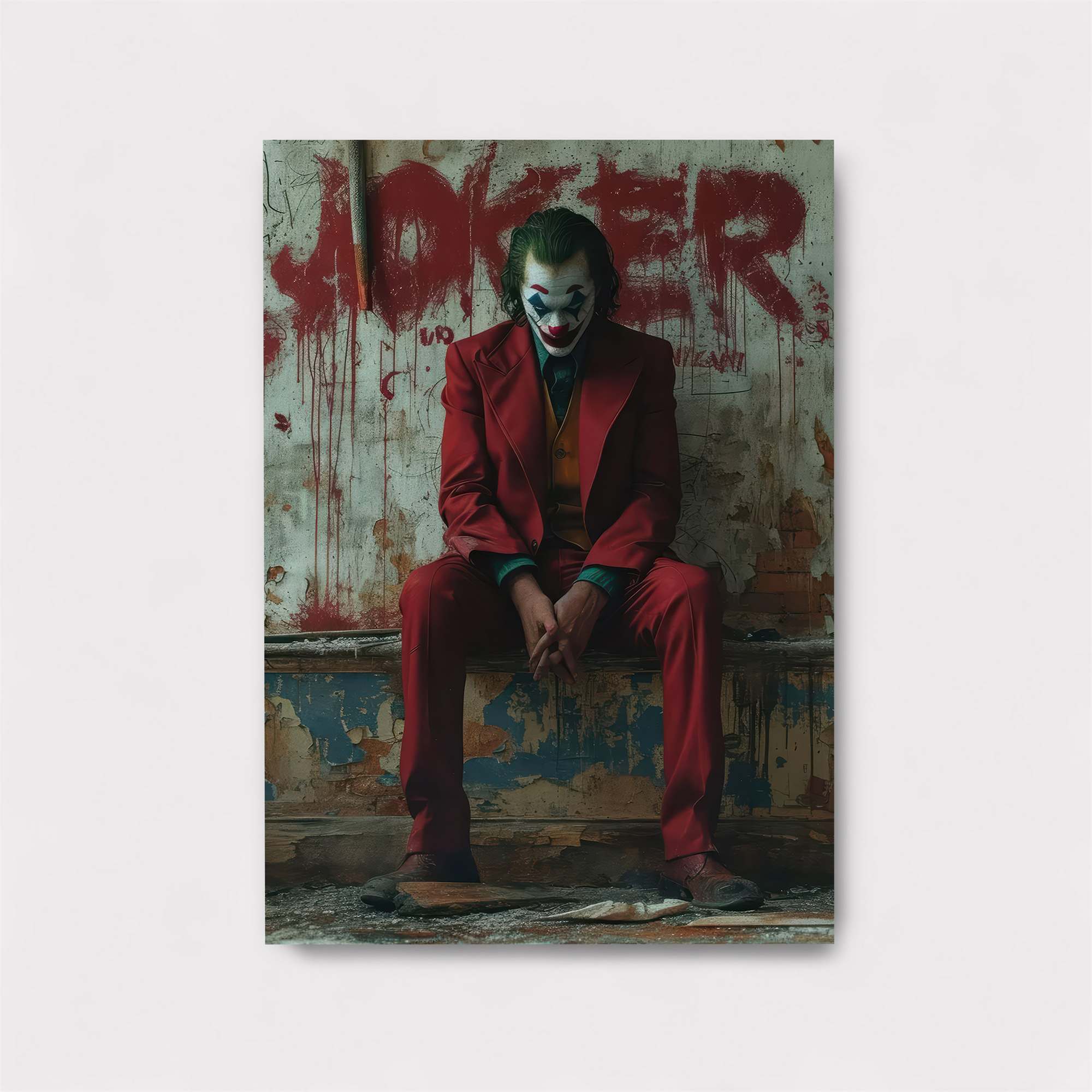 Joker Melancholy Safe Wall Magnetic / M