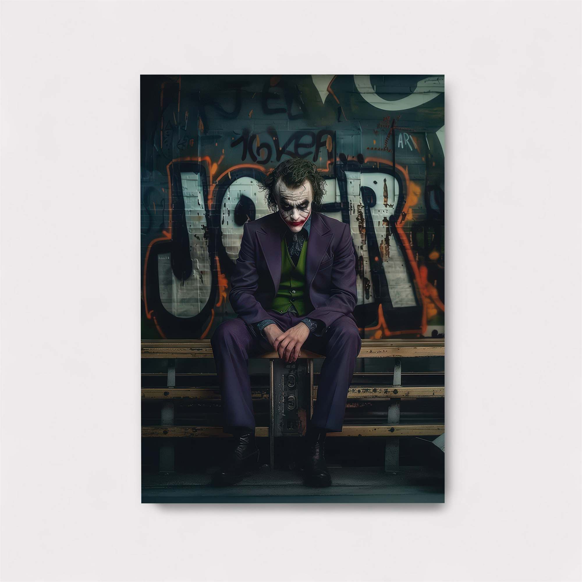 Joker Brooding Safe Wall Magnetic / M