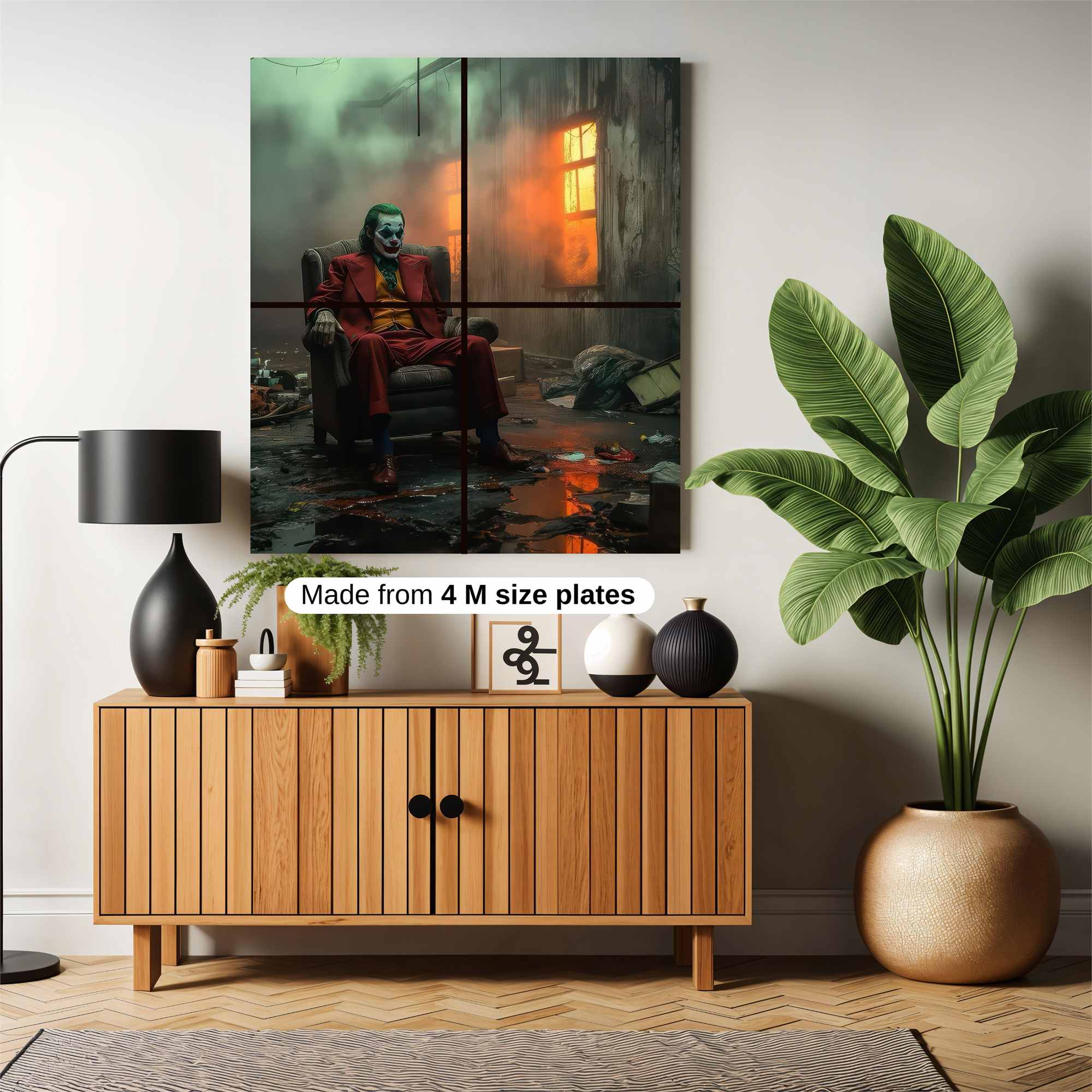 Joker Gloom Safe Wall Magnetic / M