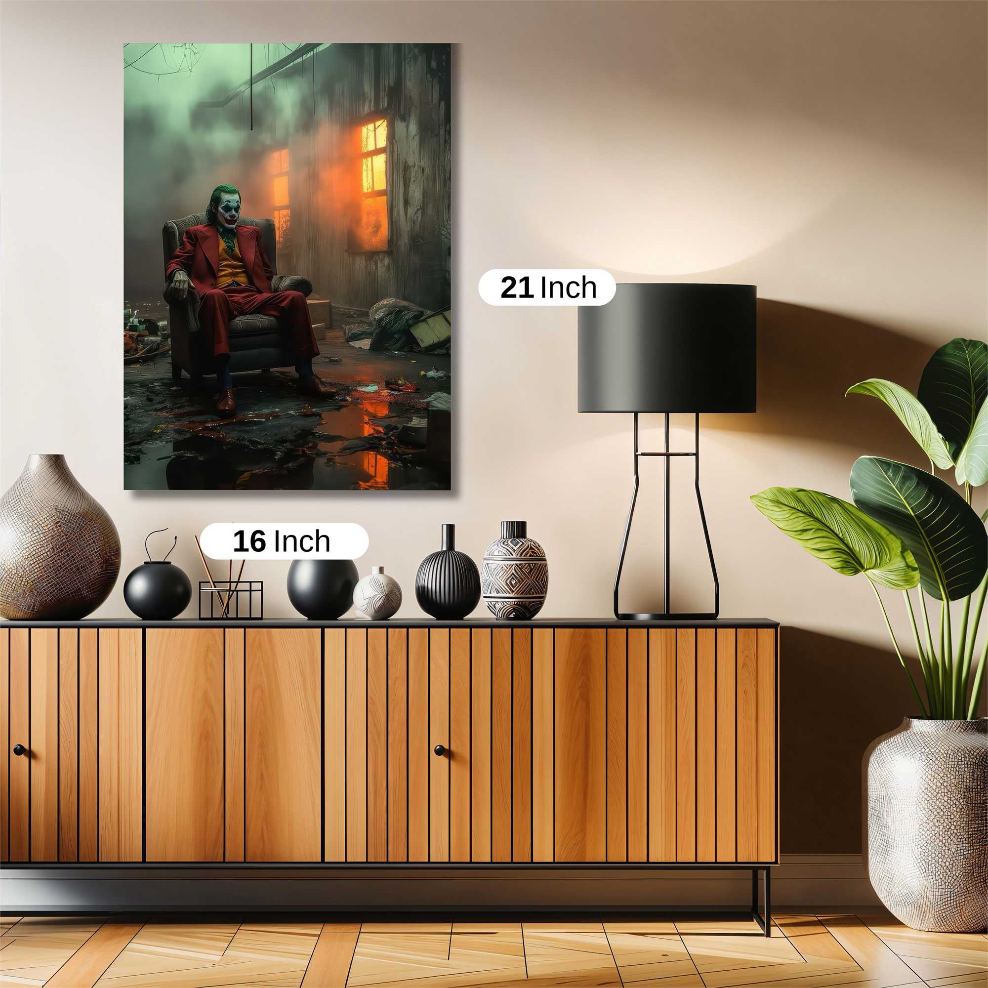 Joker Gloom Safe Wall Magnetic / M