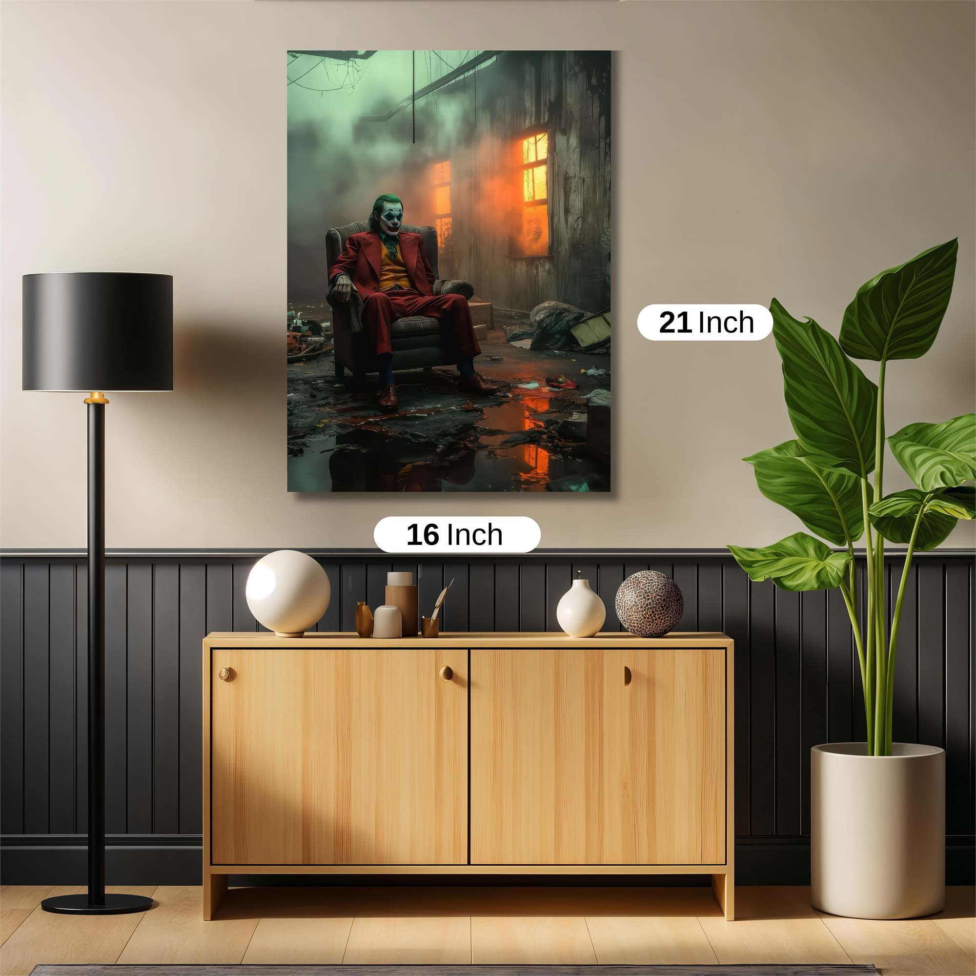 Joker Gloom Safe Wall Magnetic / M