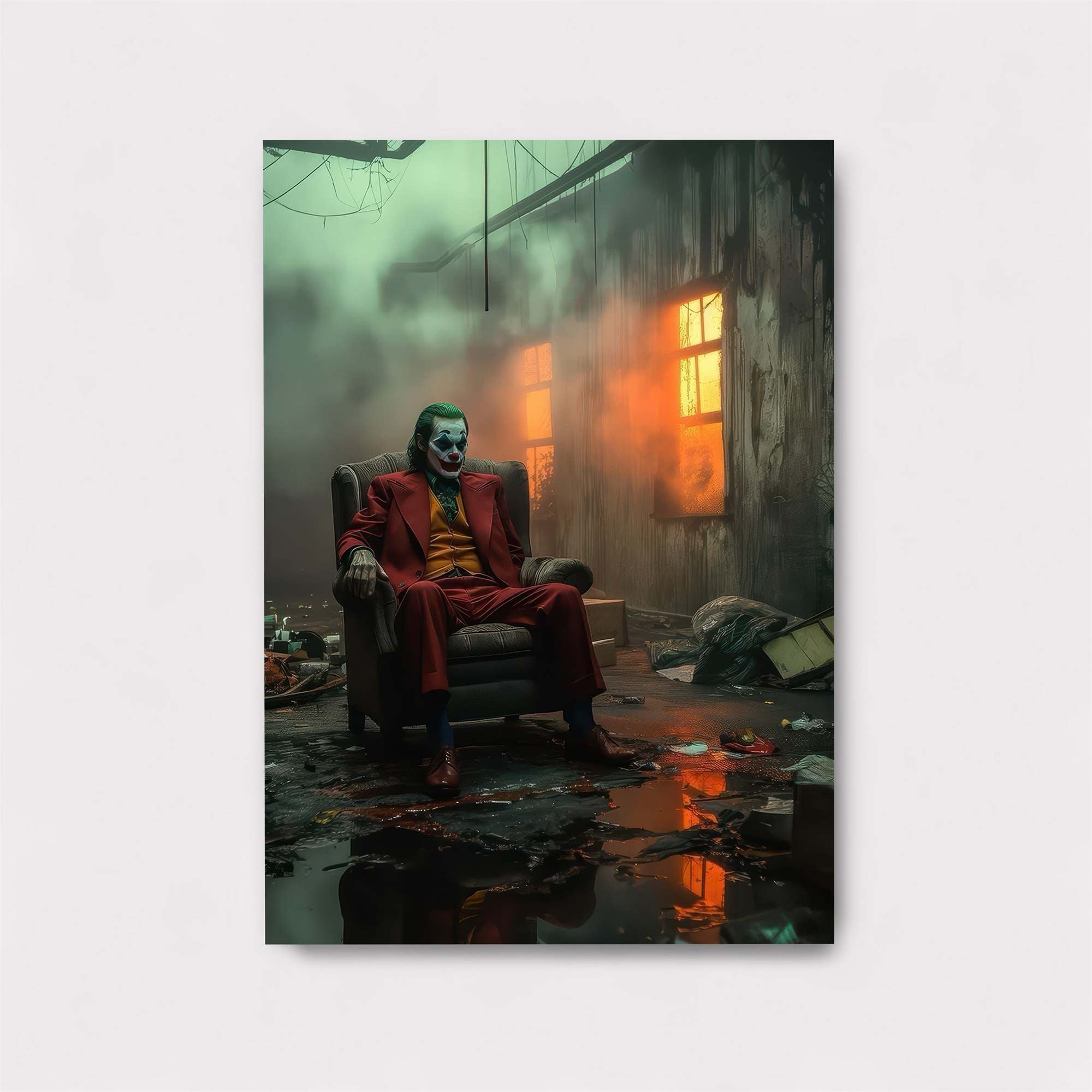 Joker Gloom Safe Wall Magnetic / M