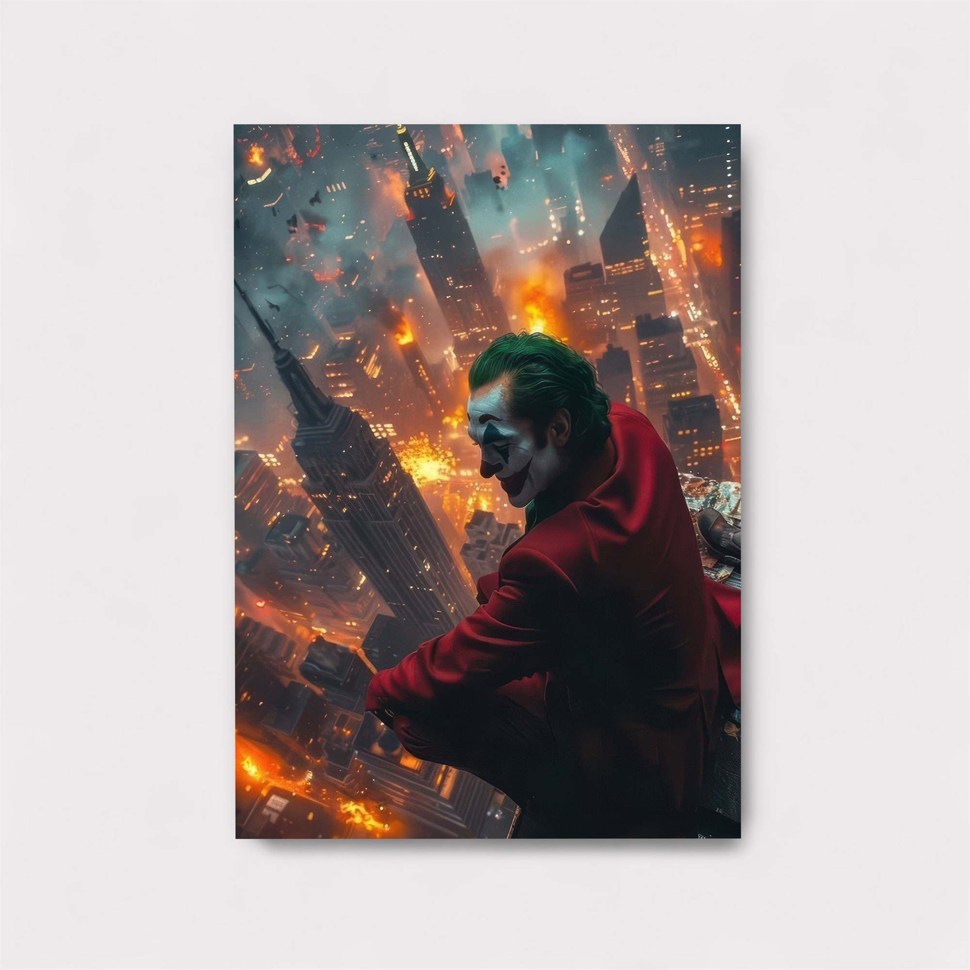 Joker Apocalypse Safe Wall Magnetic / M