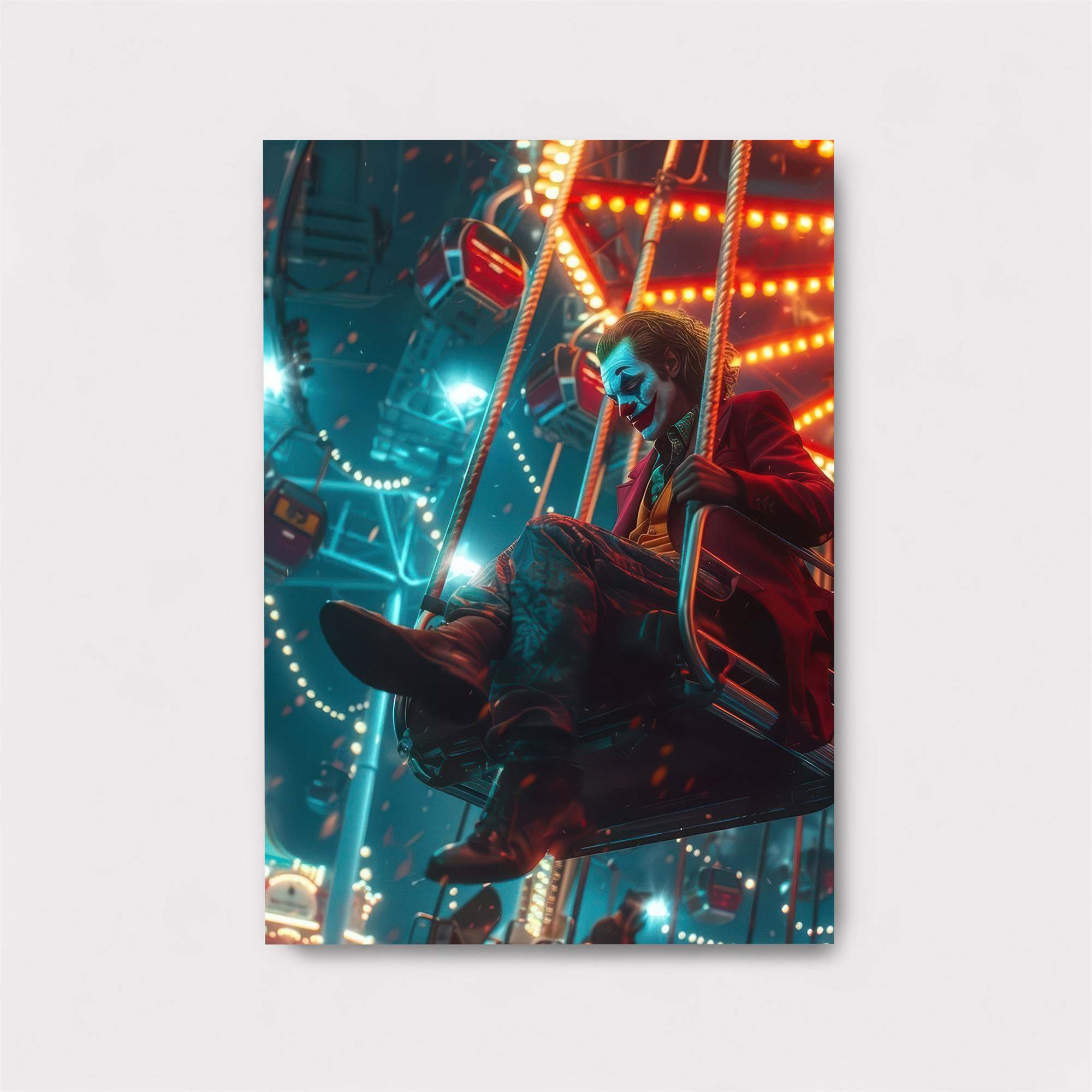 Joker Whimsy Safe Wall Magnetic / M