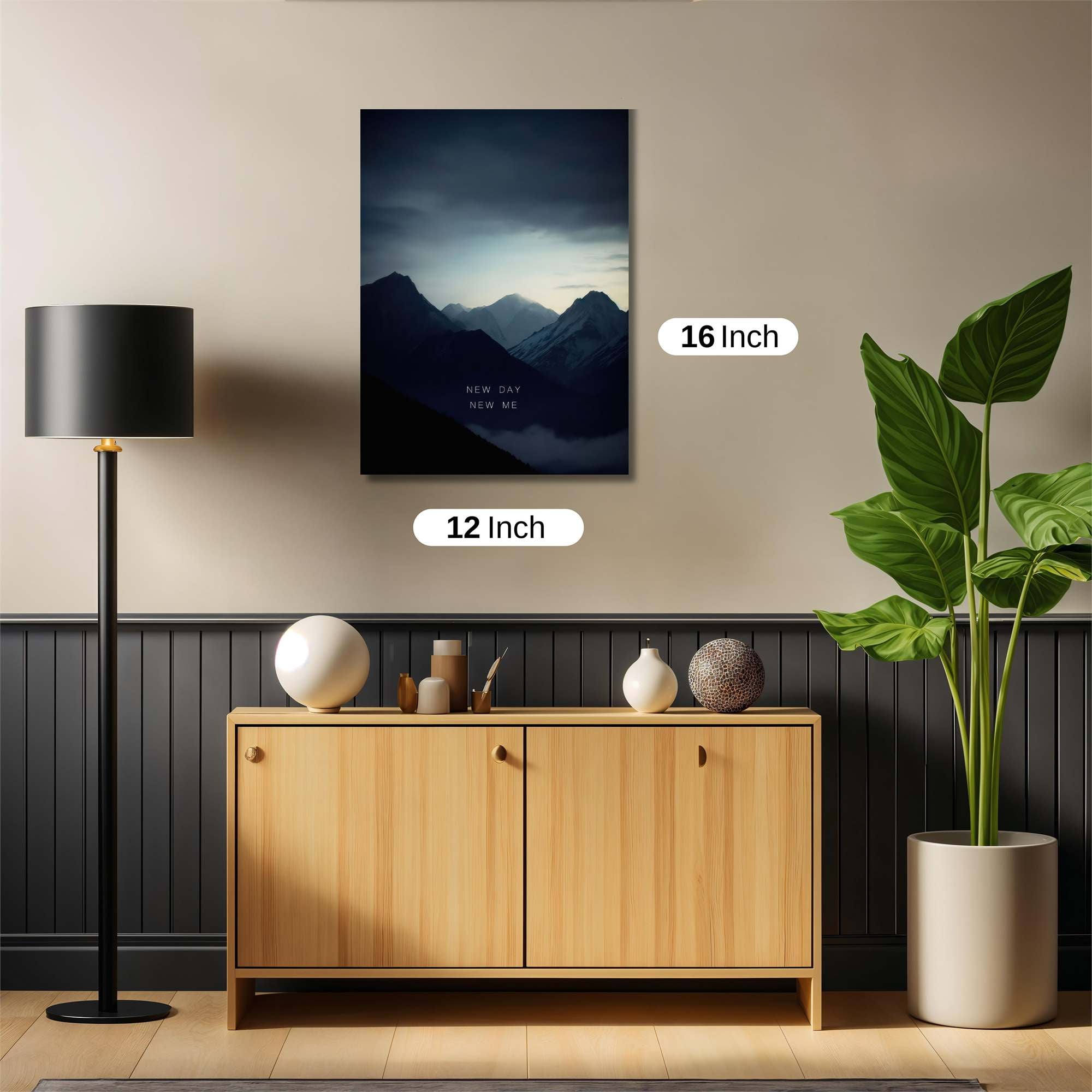 Dawn Serenity Safe Wall Magnetic / M