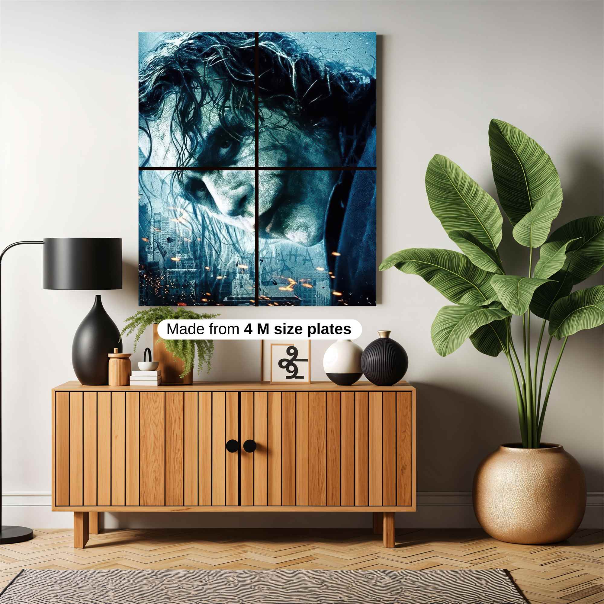 Joker Chaotic Safe Wall Magnetic / M