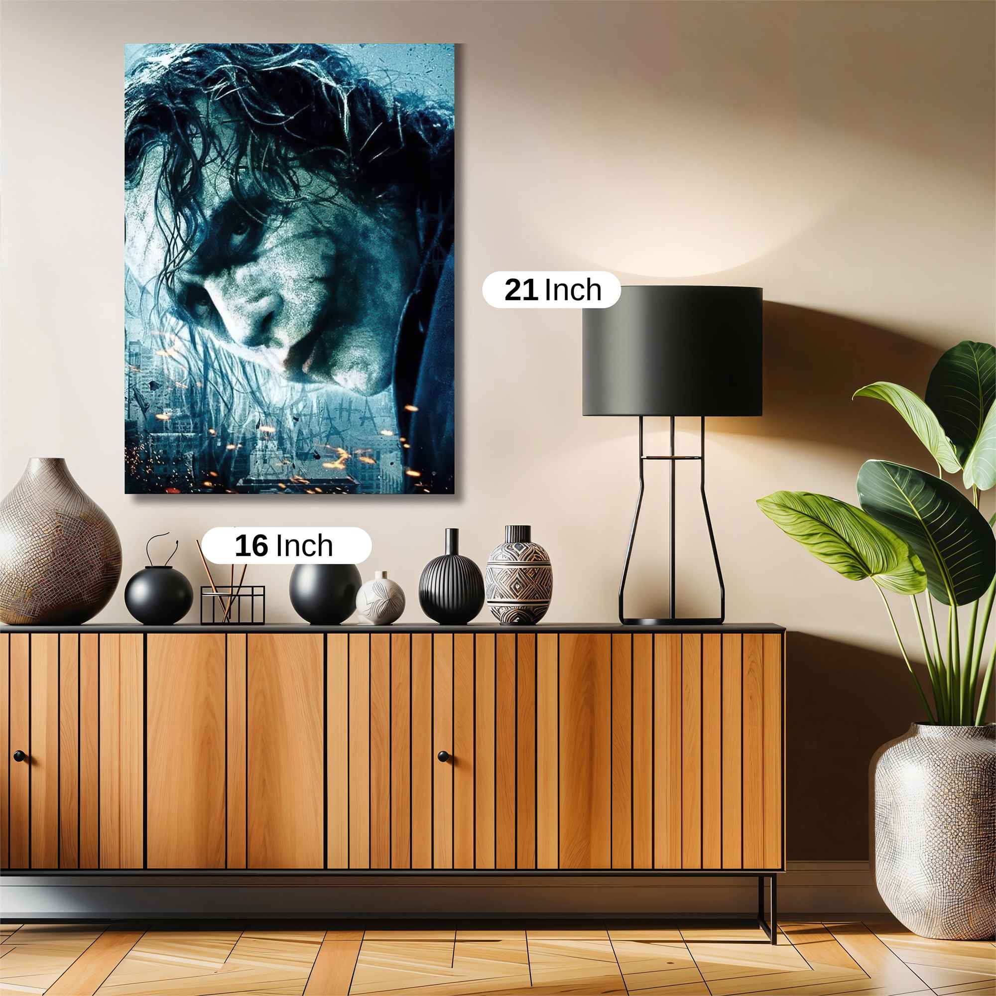 Joker Chaotic Safe Wall Magnetic / M