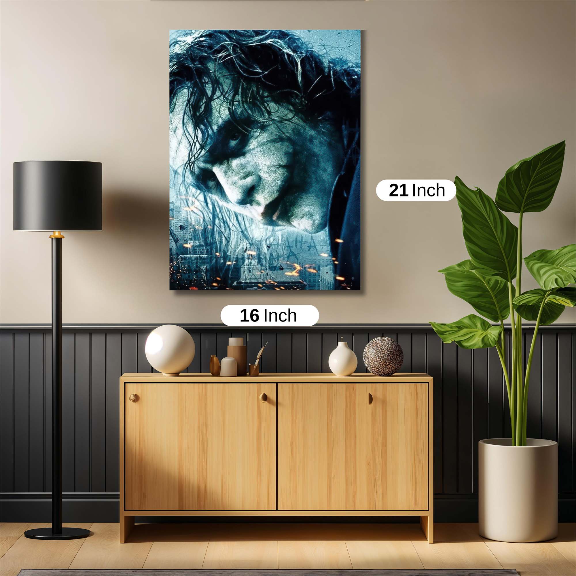 Joker Chaotic Safe Wall Magnetic / M