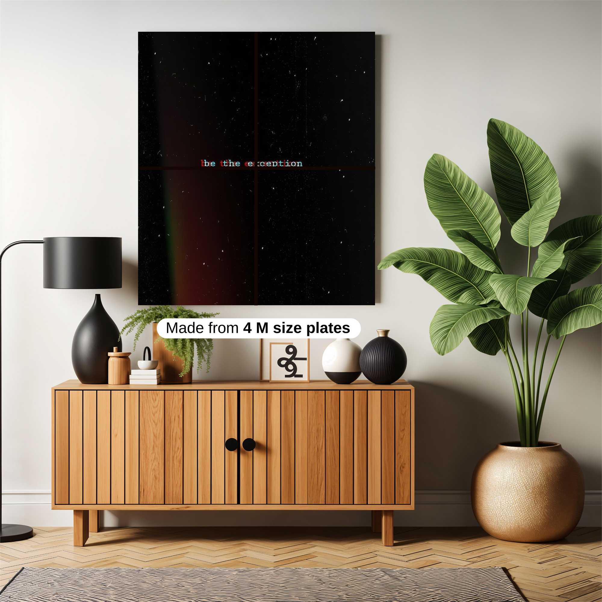 Starry Inspiration Safe Wall Magnetic / M