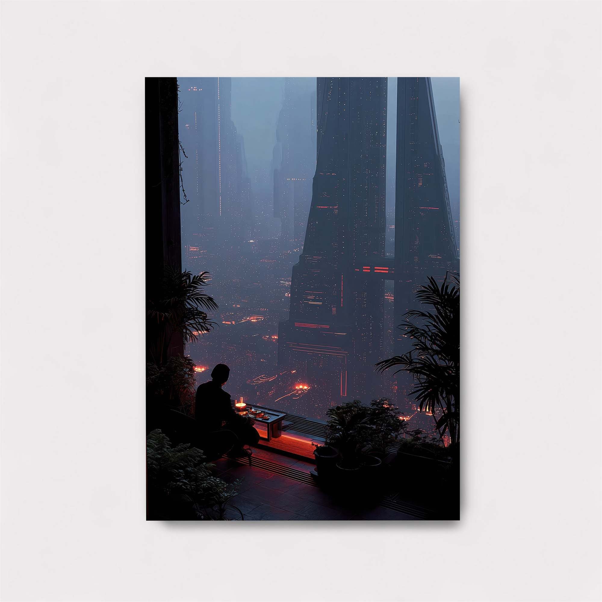 Cyber Solitude Safe Wall Magnetic / M