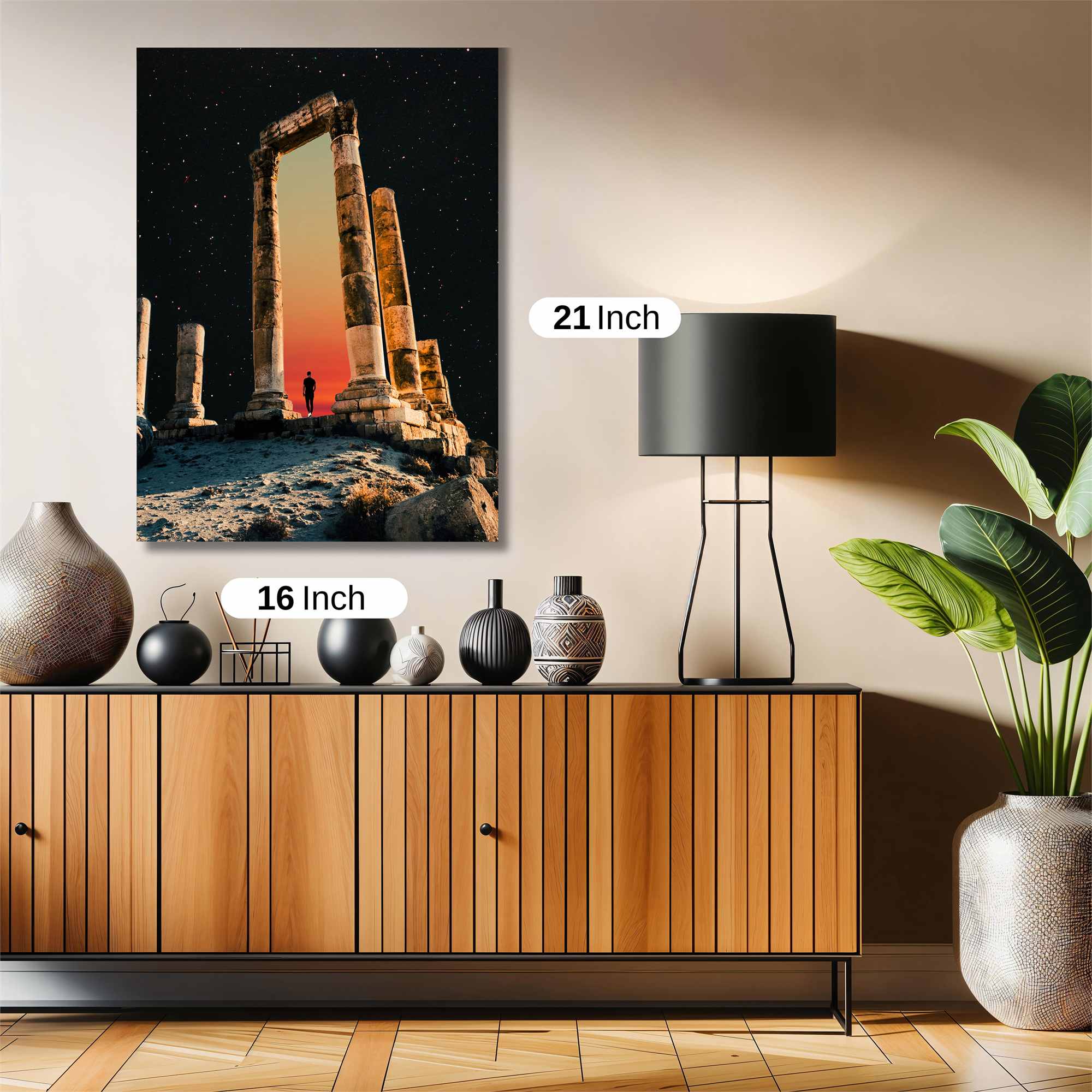 Palmyra Dream Safe Wall Magnetic / M