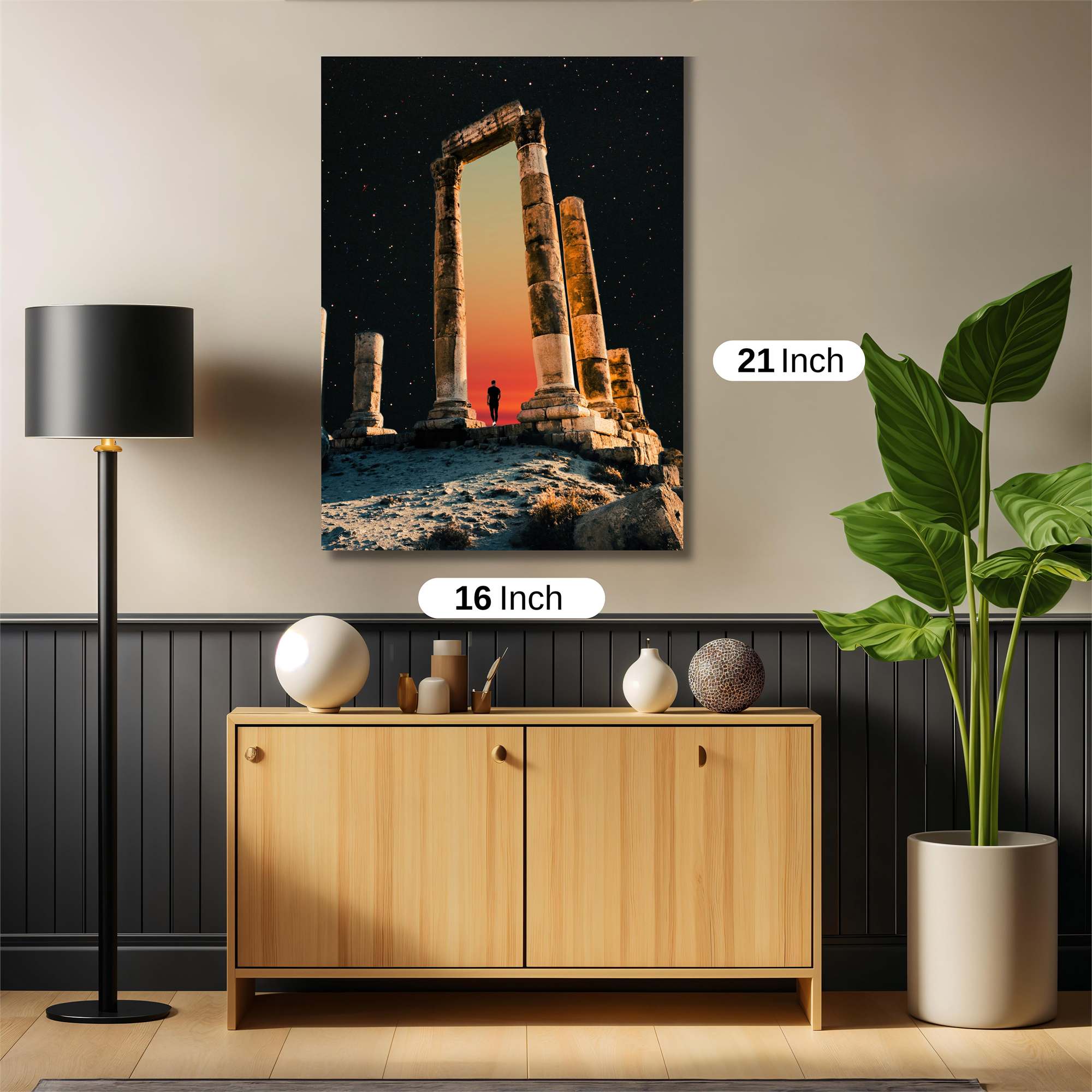 Palmyra Dream Safe Wall Magnetic / M