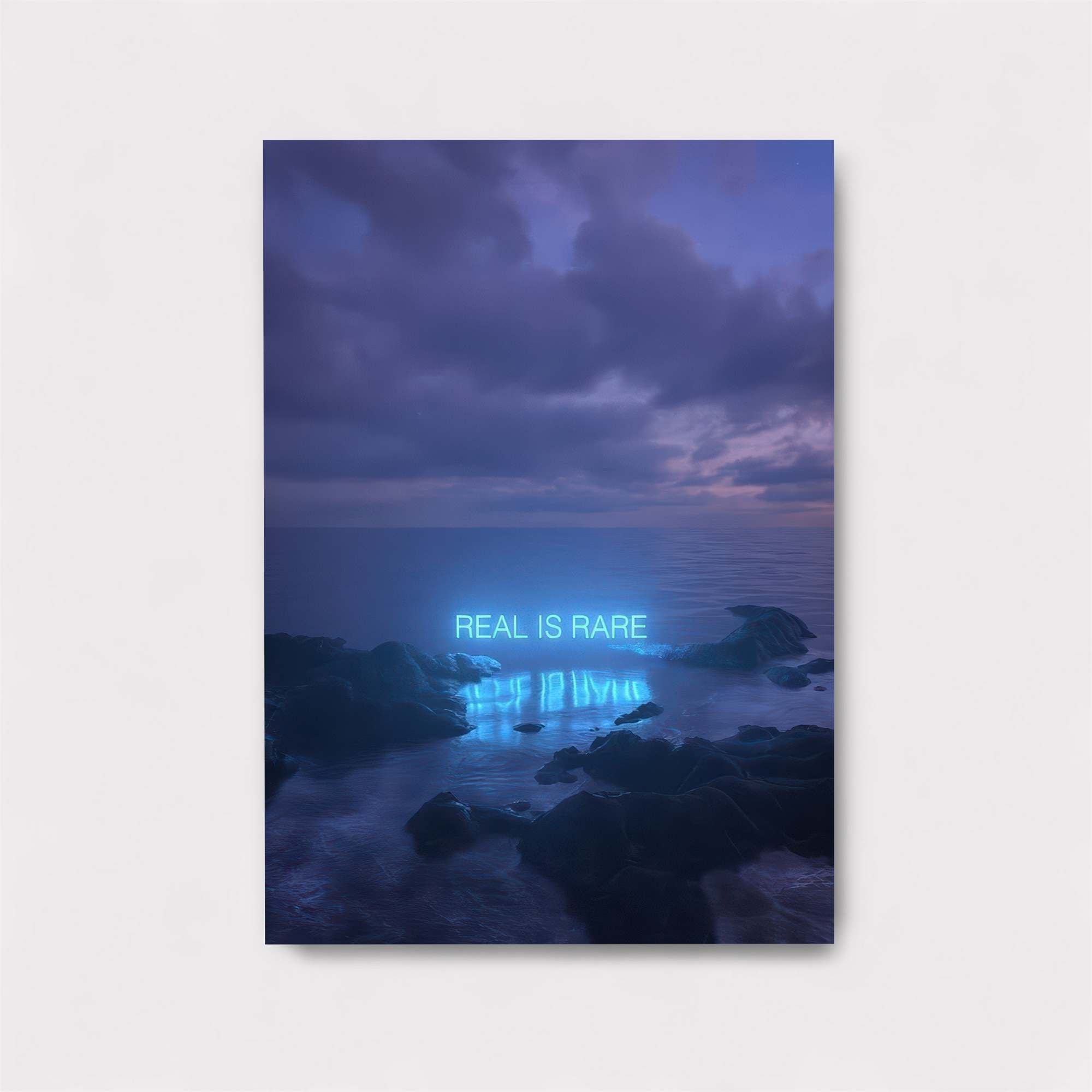 Neon Serenity Safe Wall Magnetic / M