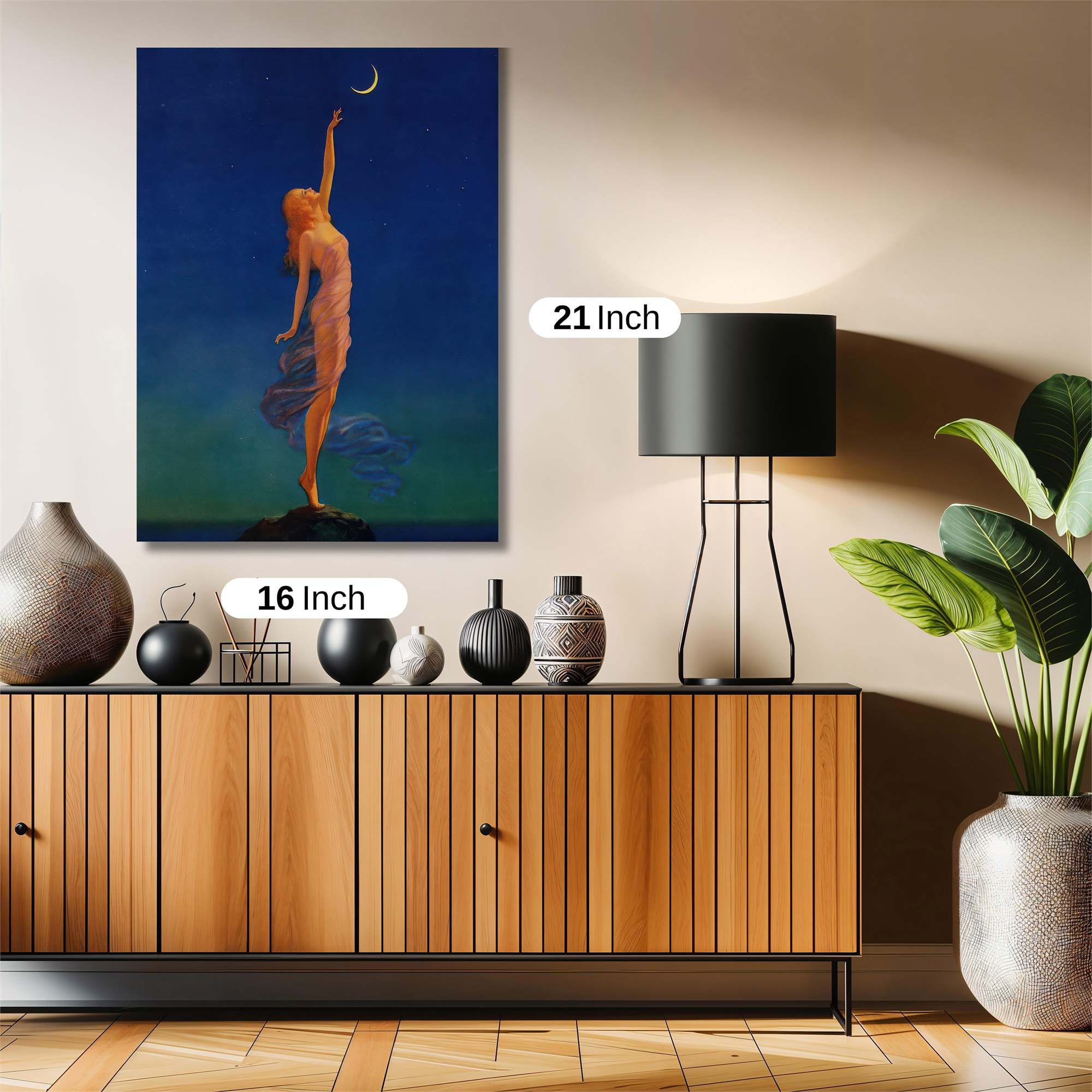 Luna Dream Safe Wall Magnetic / M