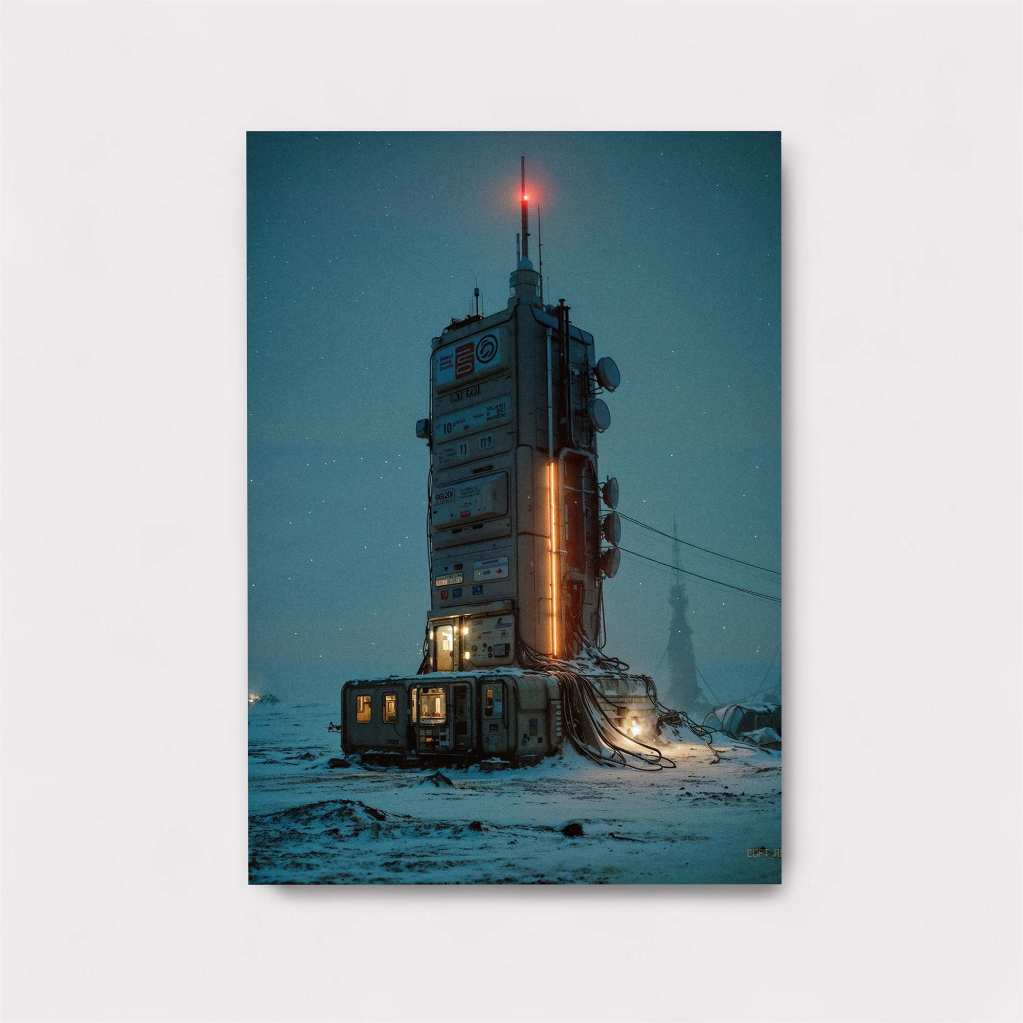 Signal Solitude Safe Wall Magnetic / M