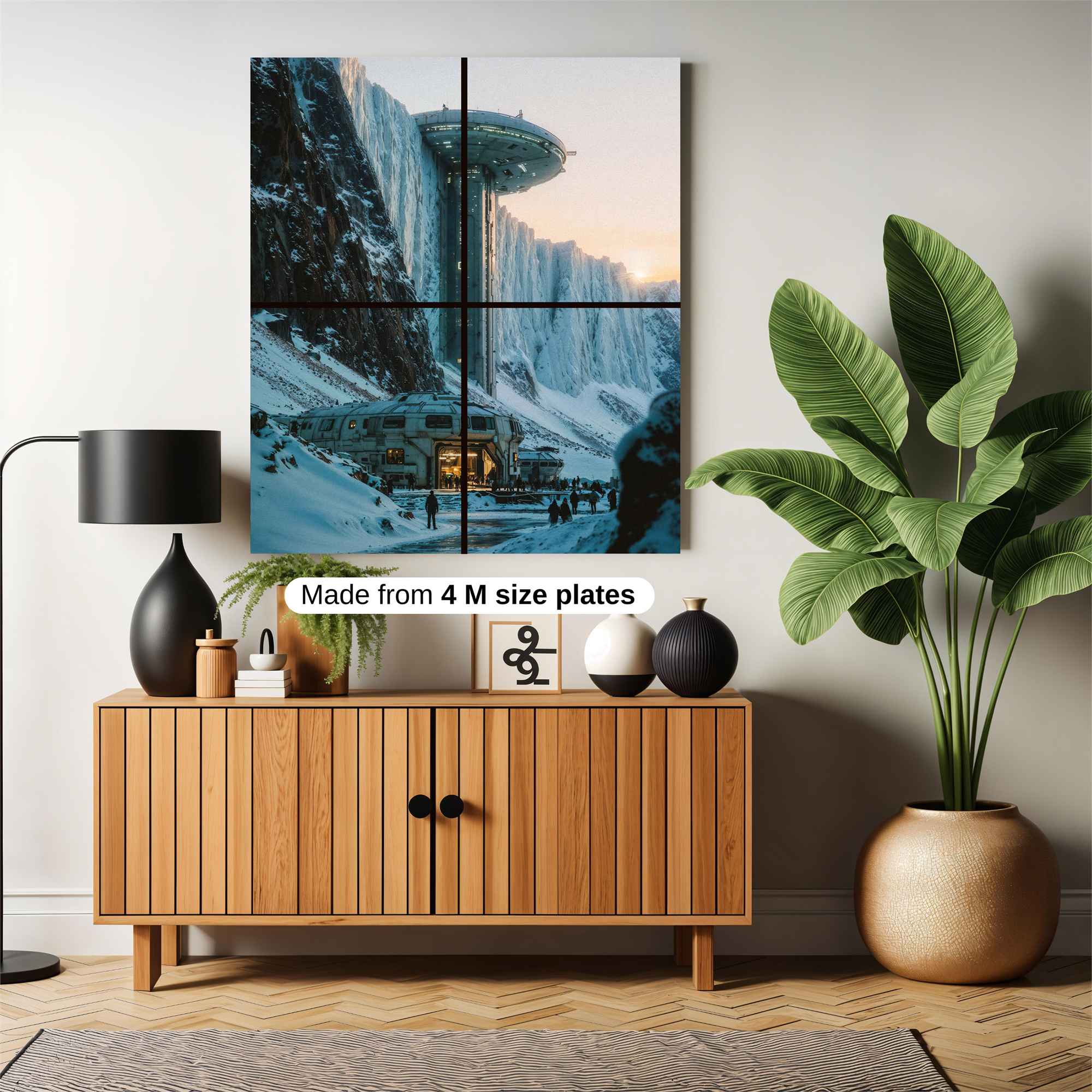 Elysium Serenity Safe Wall Magnetic / M