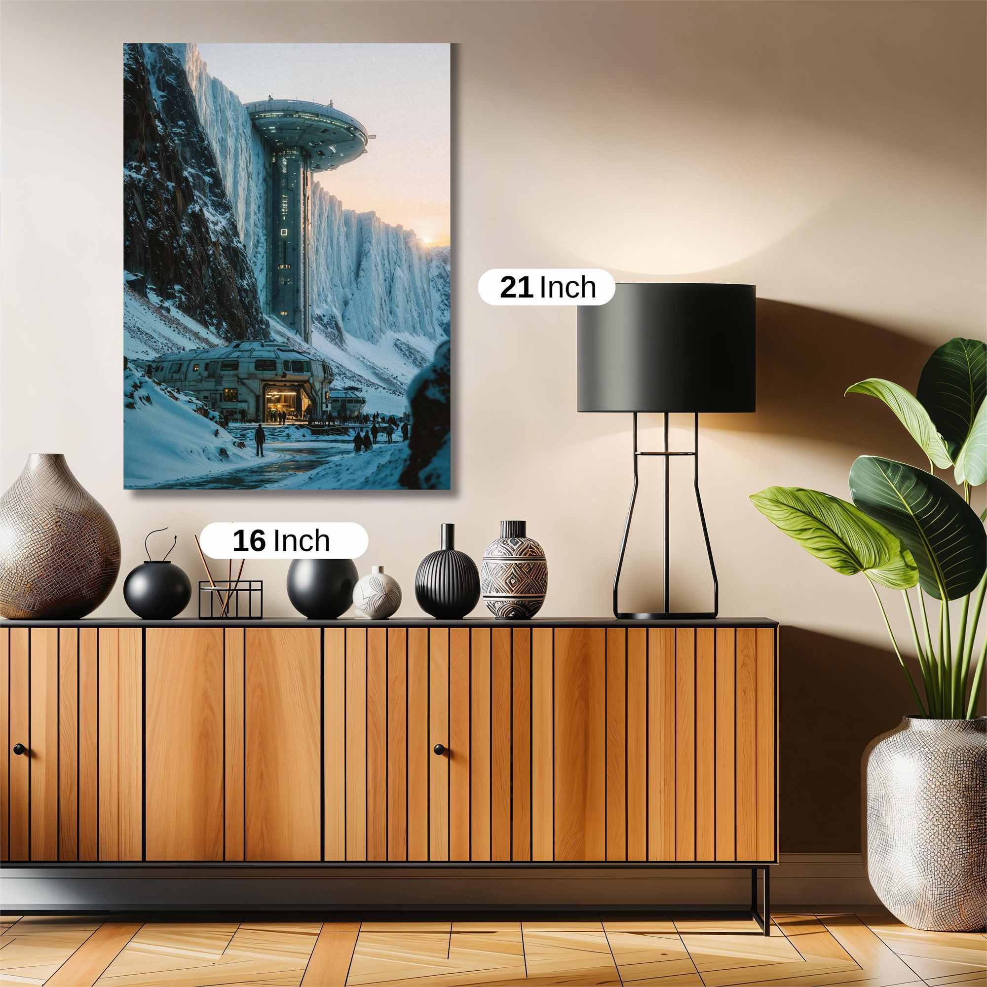 Elysium Serenity Safe Wall Magnetic / M