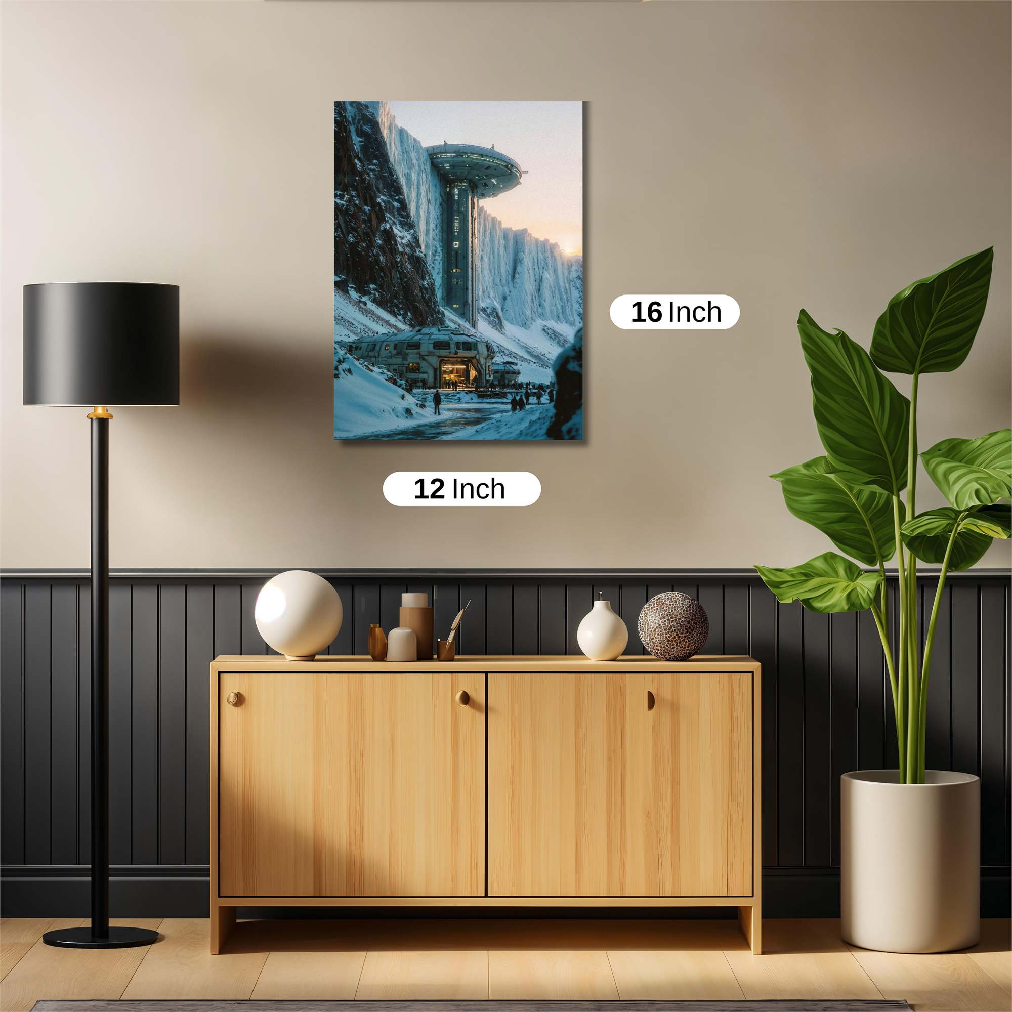 Elysium Serenity Safe Wall Magnetic / M