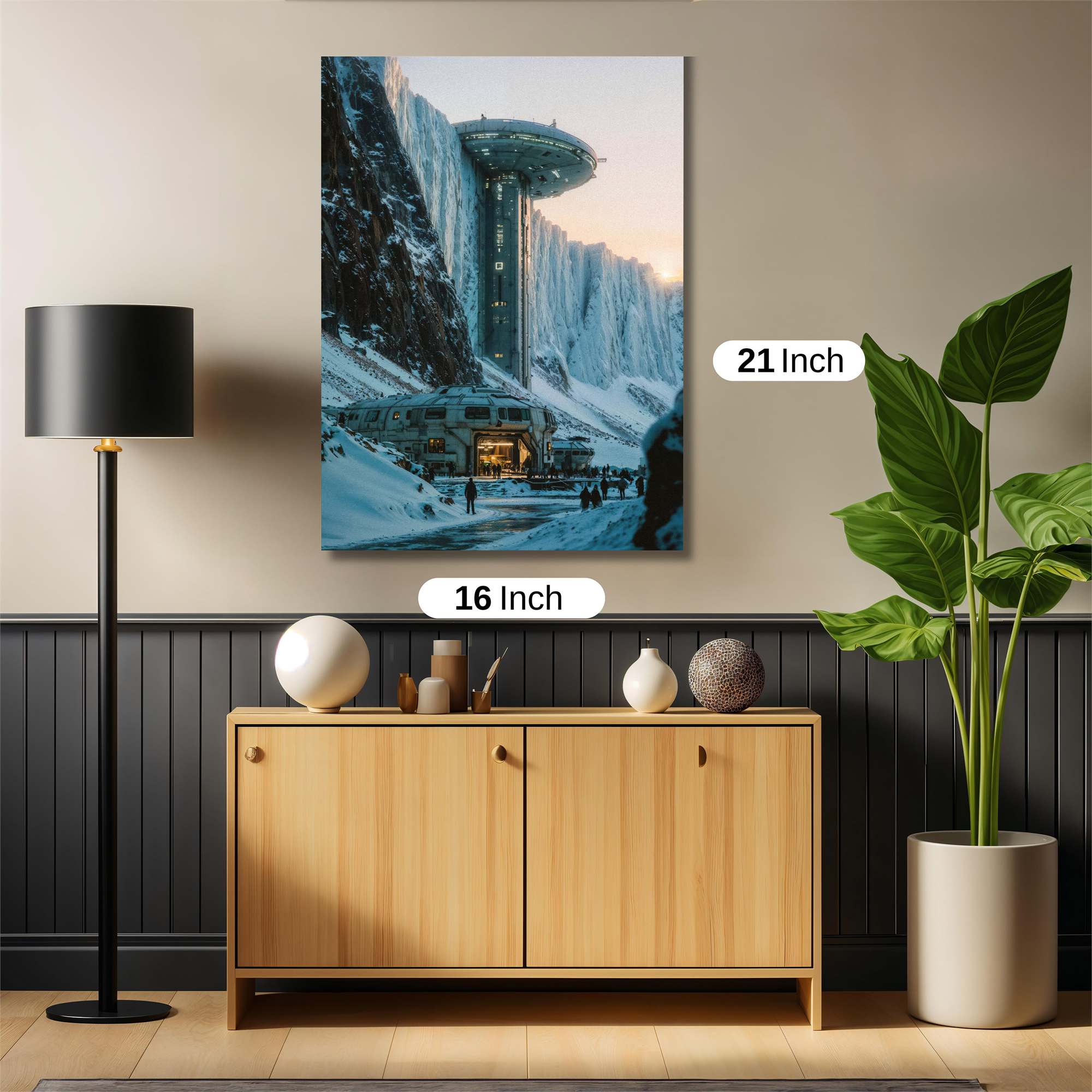 Elysium Serenity Safe Wall Magnetic / M